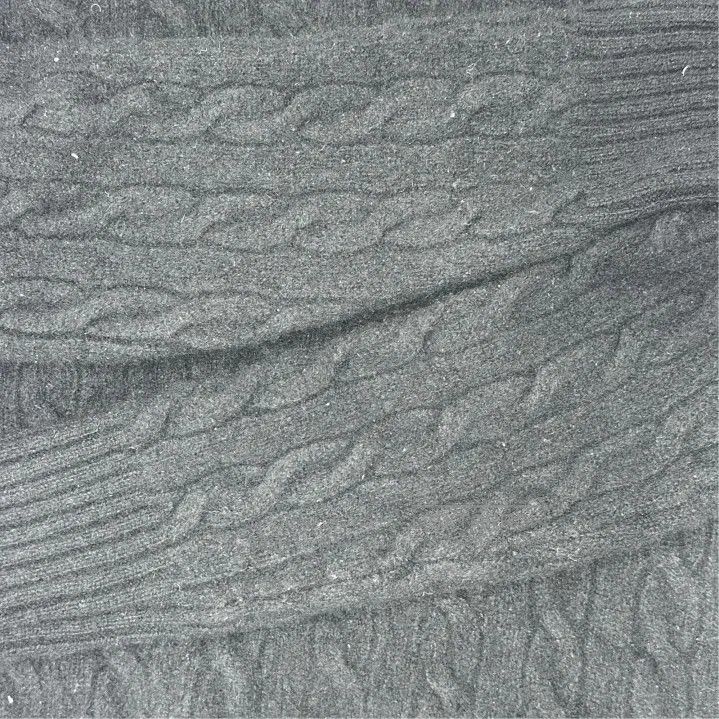 Polo Ralph Lauren Polo Ralph Lauren Men's Black Cable Knit Wool Sweater. Size US S / EU 44-46 / 1 - 4 Thumbnail