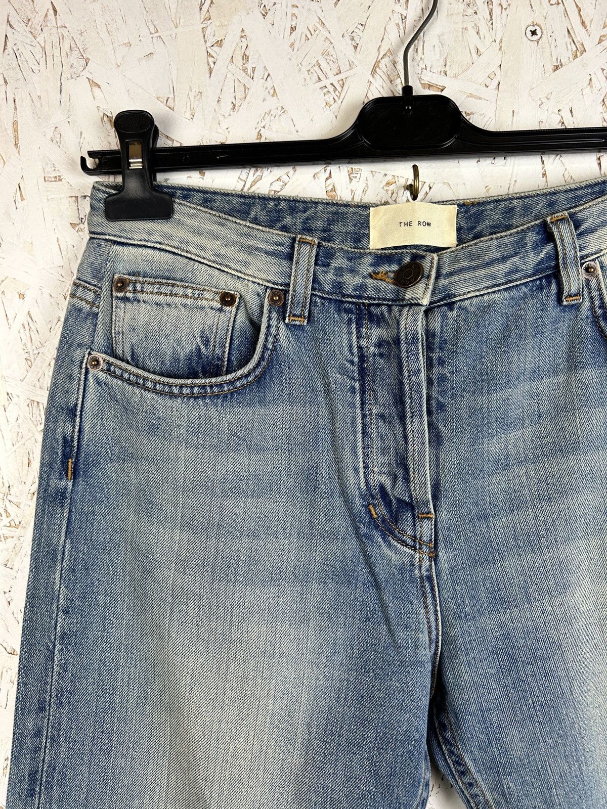 The Row The Row Straight Fit Denim Jeans Size 8 Size 30" / US 8 / IT 44 - 2 Thumbnail