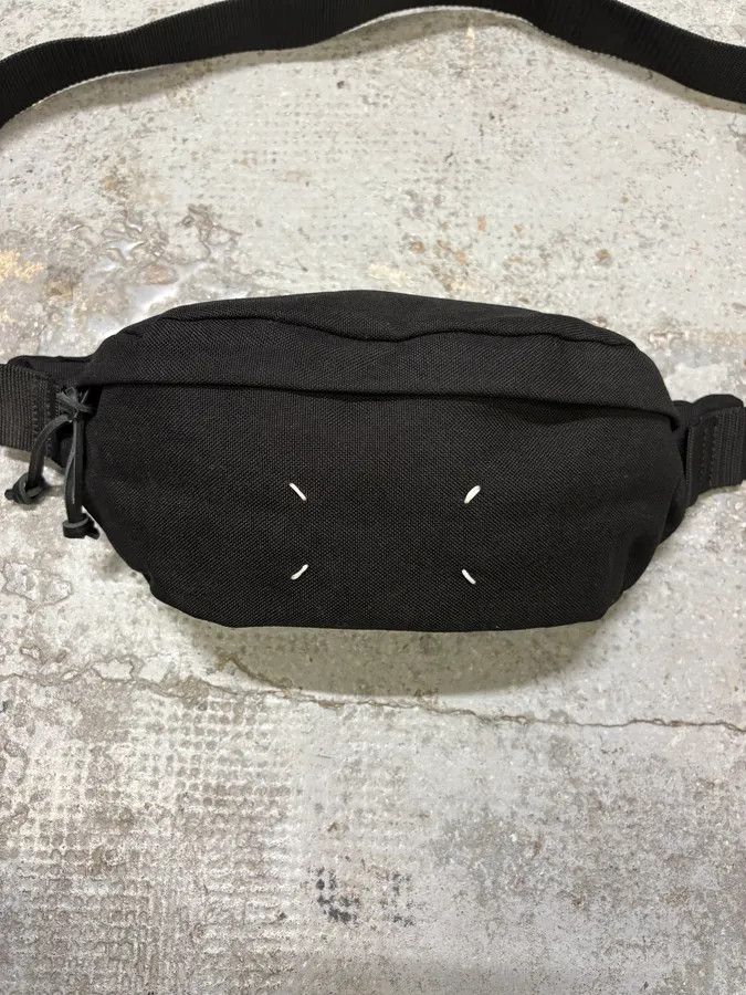 Maison Margiela AW2019 Maison Margiela Signature Black Waist Bag Size ONE SIZE - 6 Thumbnail