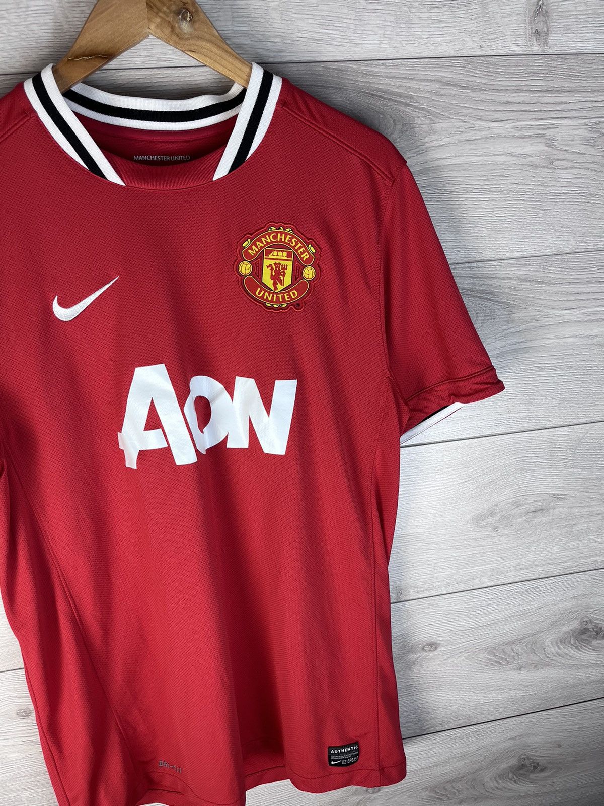 Nike Men's soccer jersey Nike FC Manchester United size L Size US L / EU 52-54 / 3 - 3 Thumbnail