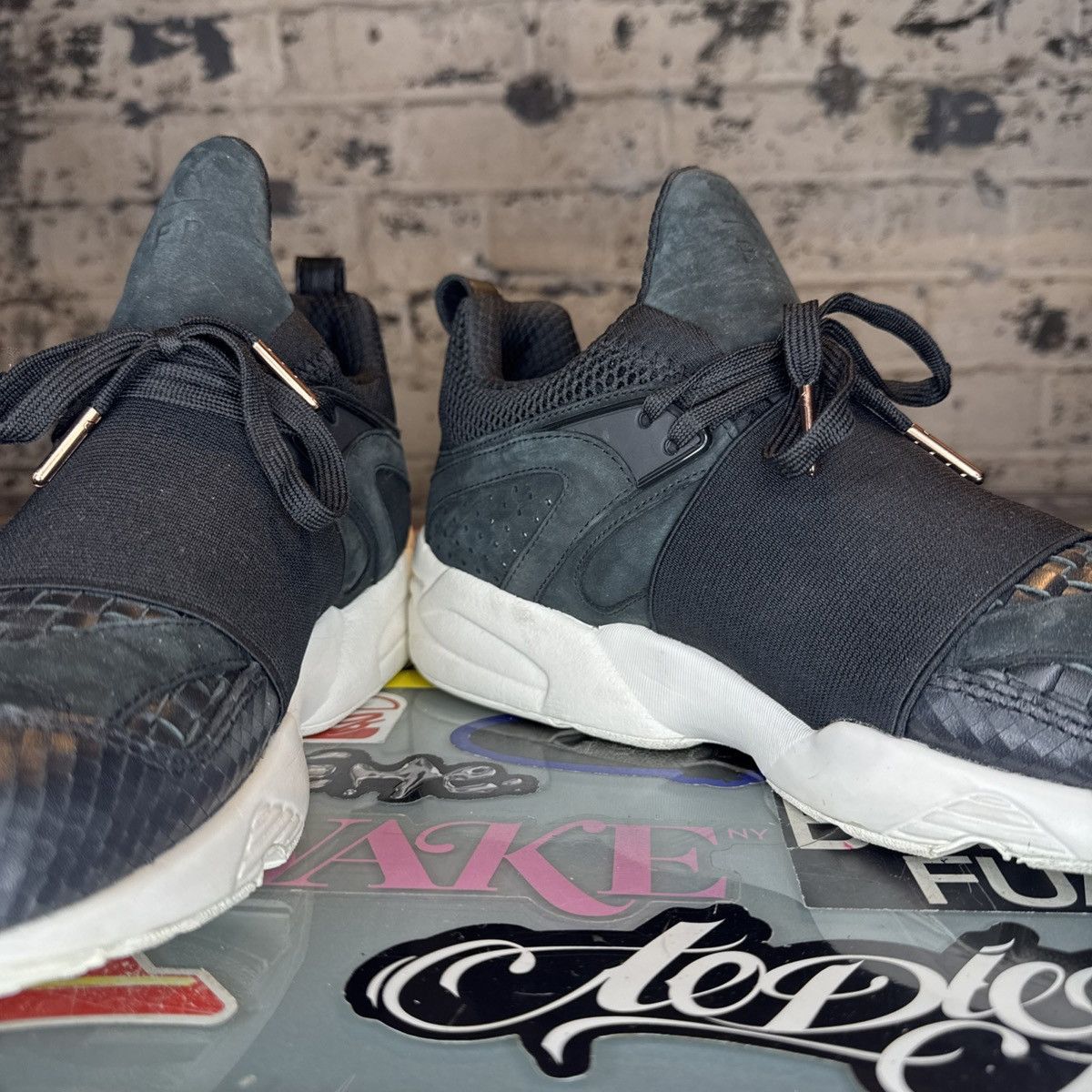Filling Pieces × Puma Puma Blaze Of Glory Strap Filling Pieces Black Sz 9.5 Size US 9.5 / EU 42-43 - 7 Thumbnail