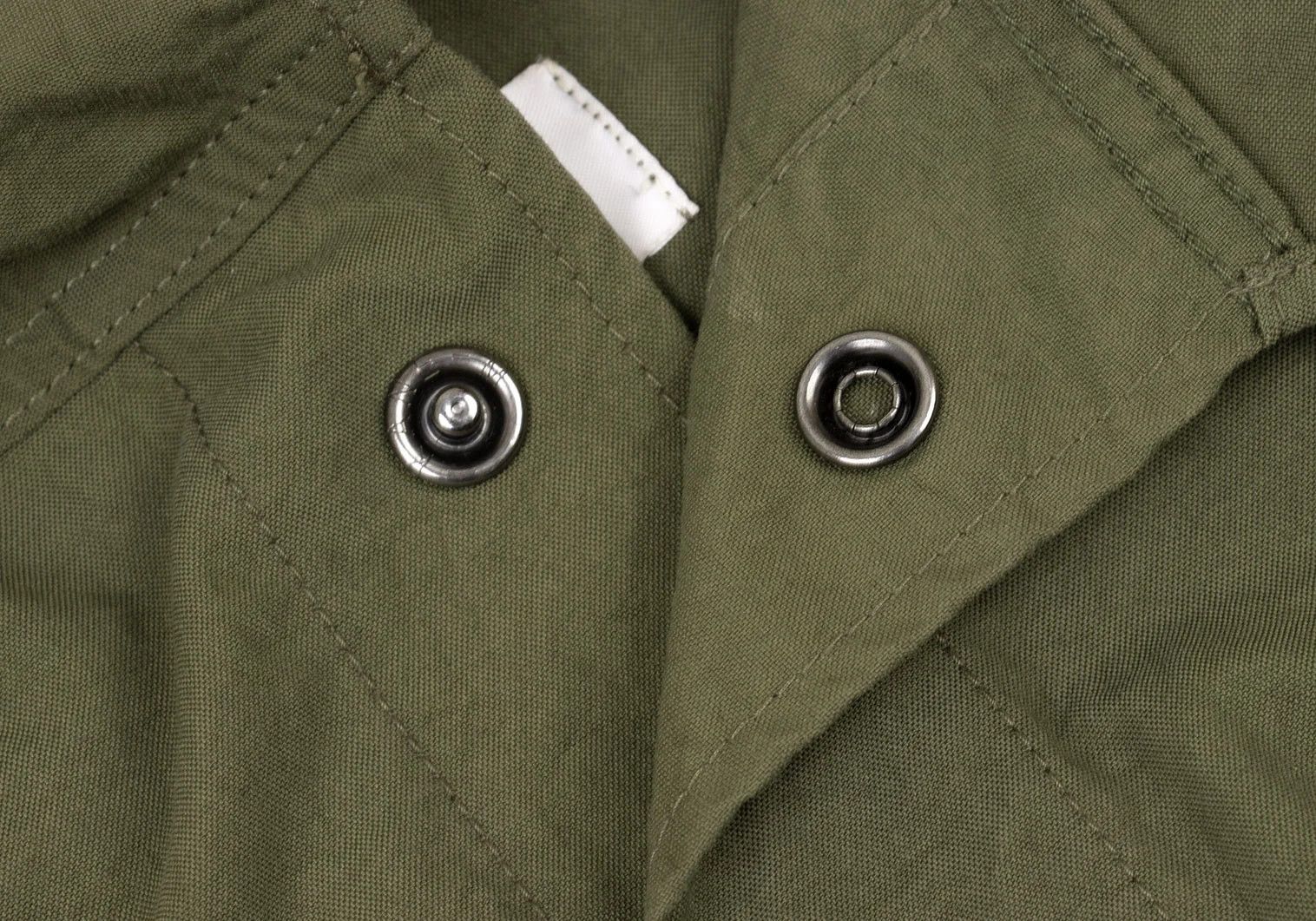 Junya Watanabe Oversized Mod Coat in Khaki Size S Size US S / EU 44-46 / 1 - 5 Thumbnail