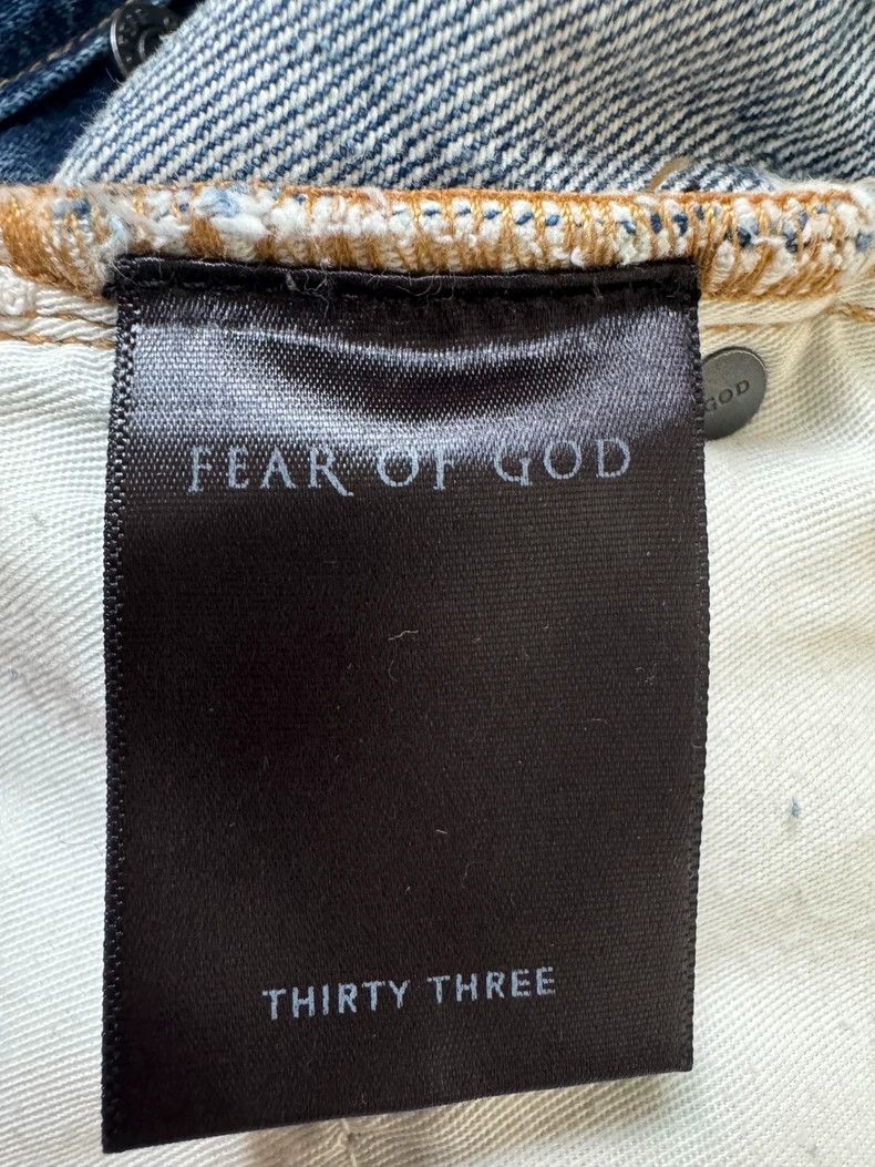 Fear of God Fear of God Main line og blue bull Size US 33 - 5 Thumbnail