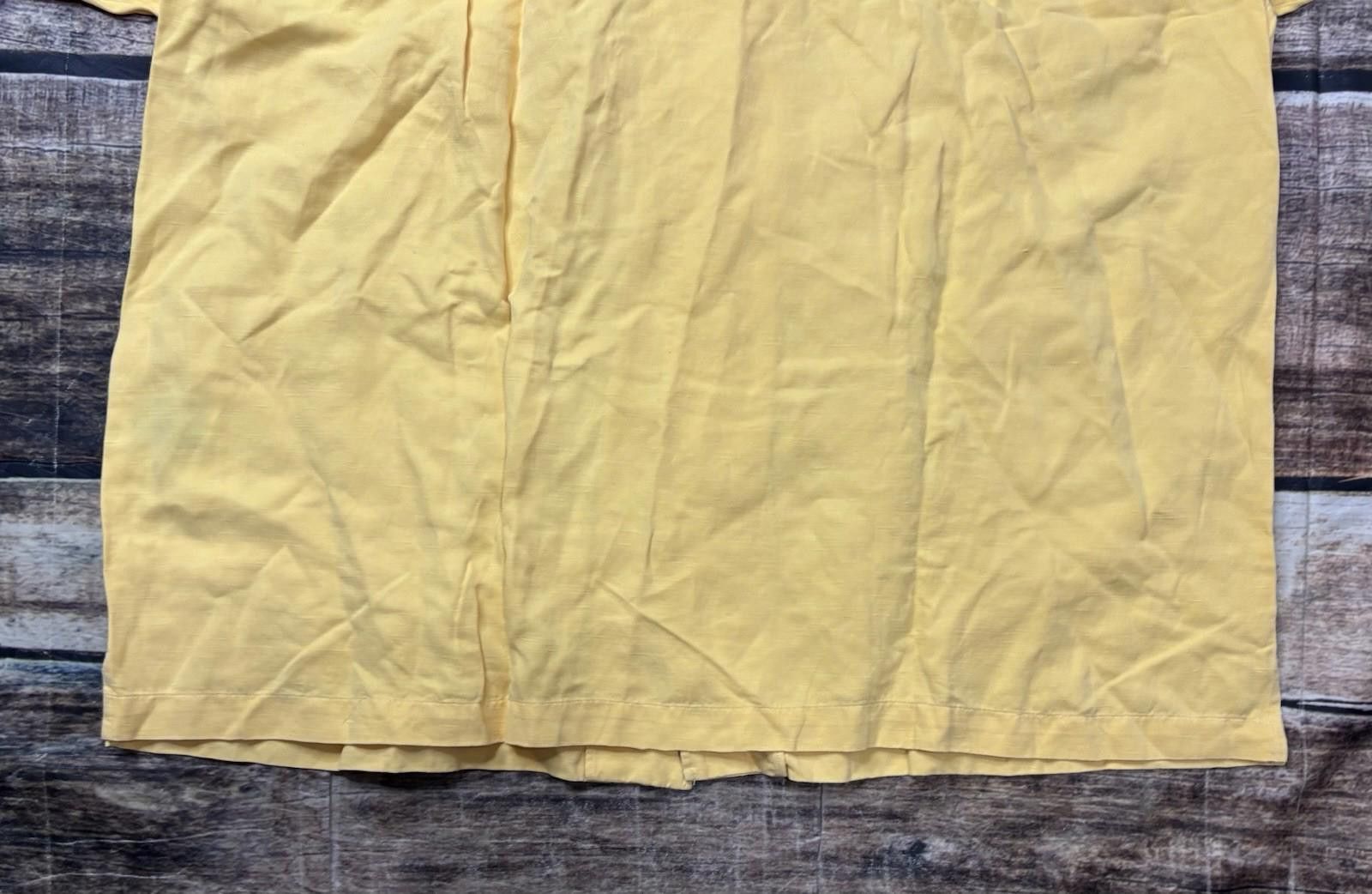 Daniel Cremieux Daniel Cremieux Shirt Mens XL Silk Linen Classic Fit $72 Size US XL / EU 56 / 4 - 8 Thumbnail