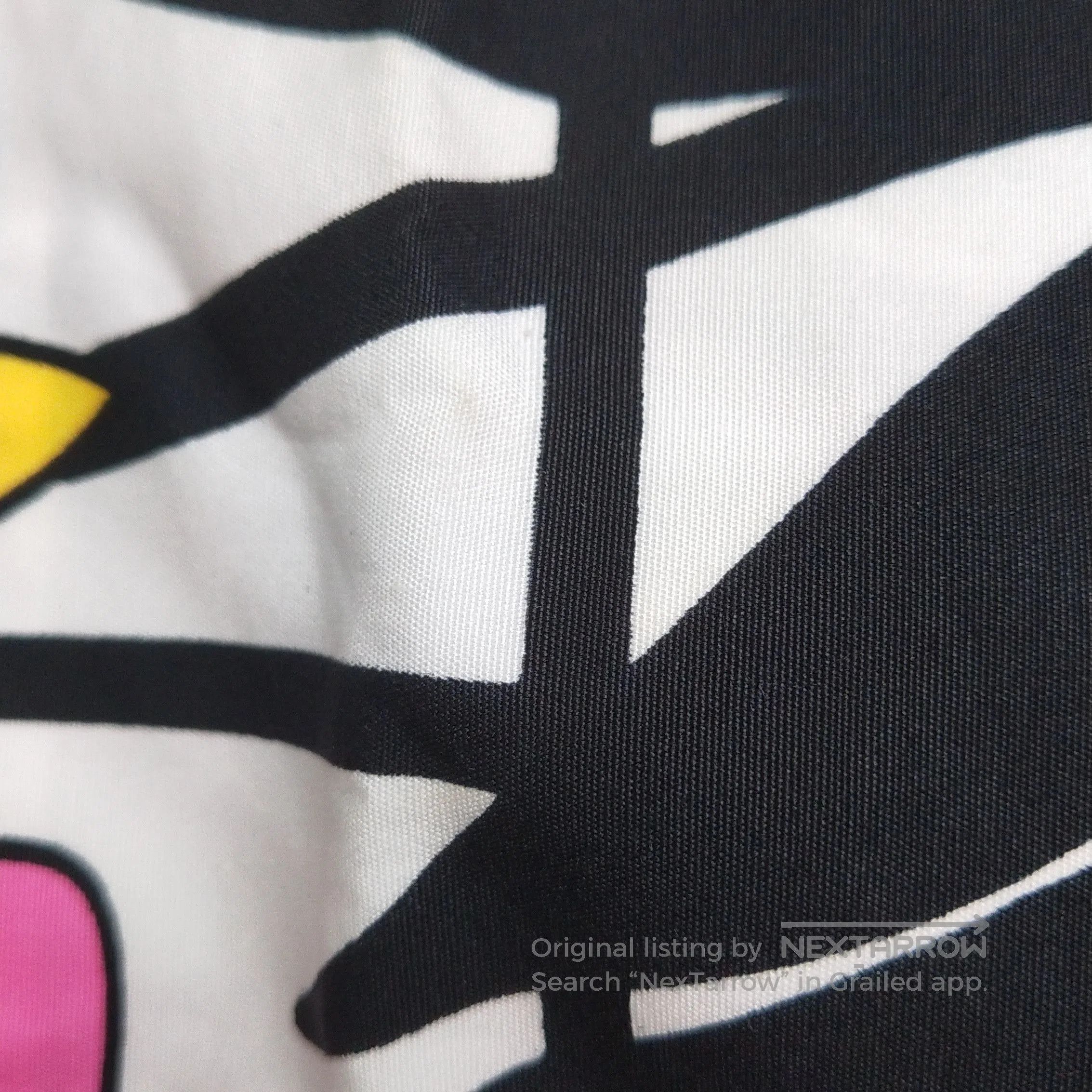 Prada Prada Colorful Floral Logo Short Sleeve Shirt . Size S / US 4 / IT 40 - 8 Thumbnail