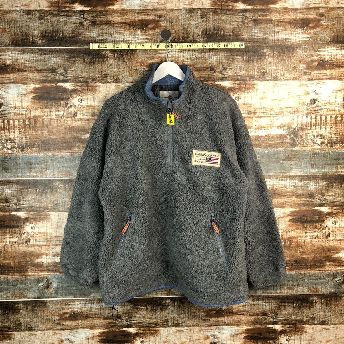 Japanese Brand Dennis Conner Grey Sweatshirt #A1783 Size US L / EU 52-54 / 3 - 1 Thumbnail