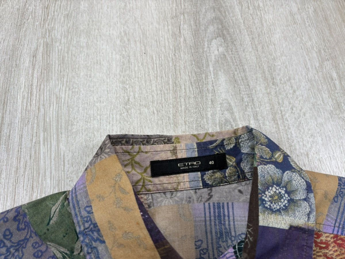 Etro × Japanese Brand Womens shirt ETRO Size 40 Size S / US 4 / IT 40 - 6 Thumbnail