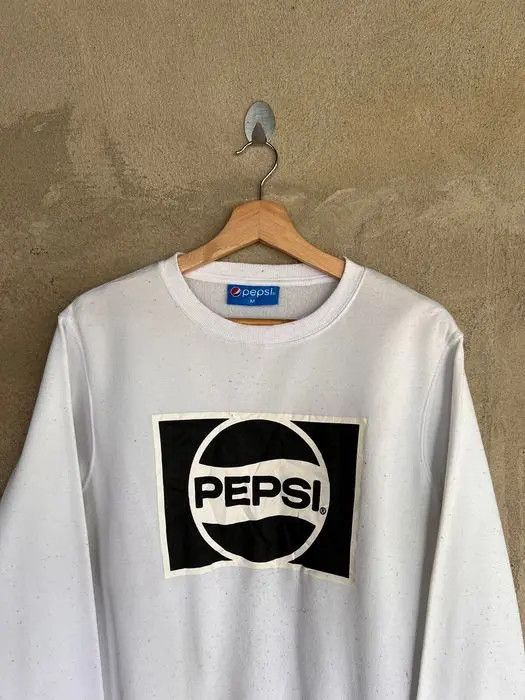 Pepsi Vintage Pepsi Big Logo Sweatshirt Size US S / EU 44-46 / 1 - 3 Thumbnail