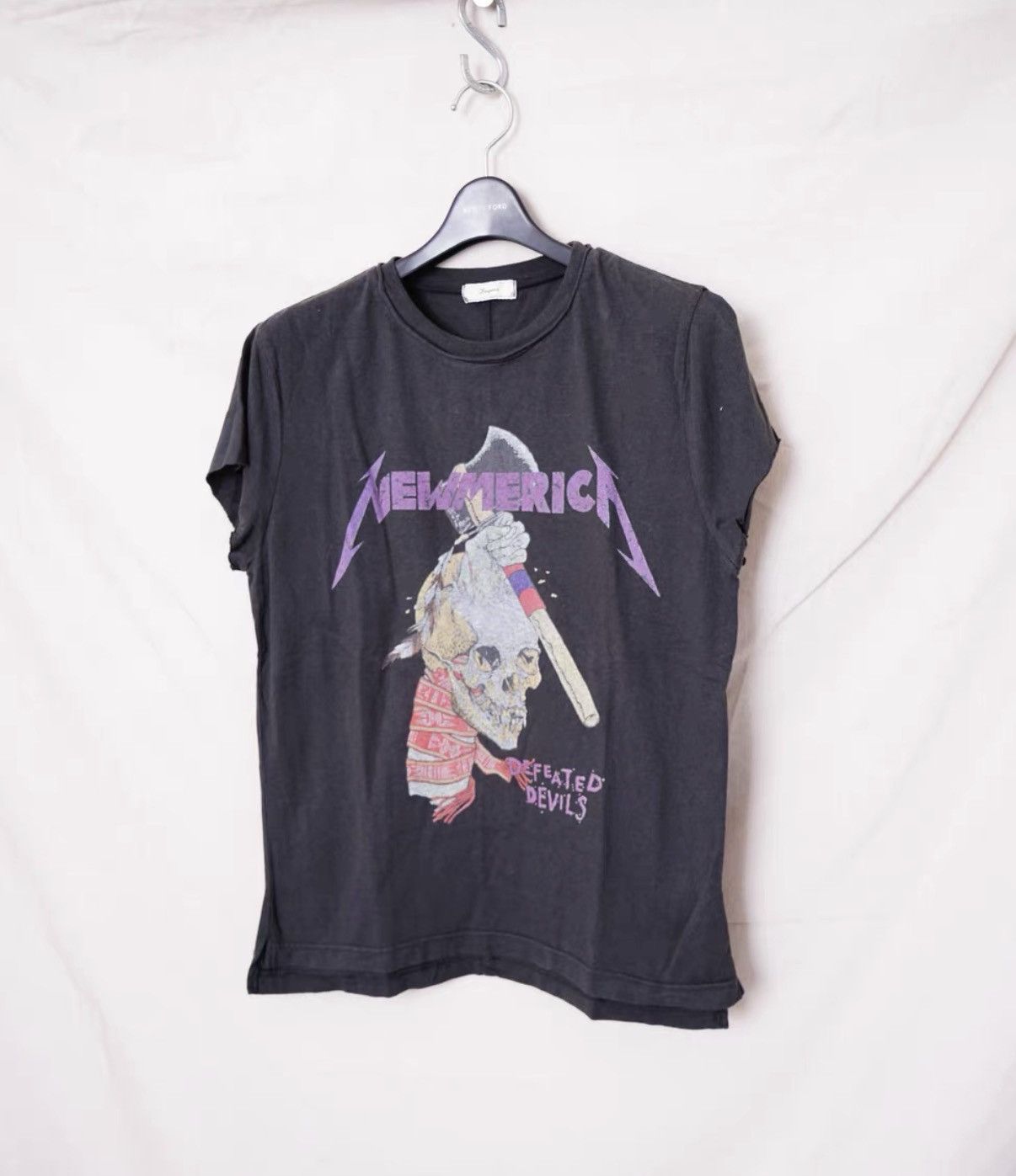 Iroquois Japan Iroquois Metallica Vintage Short Sleeve T‑shirt Size US S / EU 44-46 / 1 - 2 Thumbnail