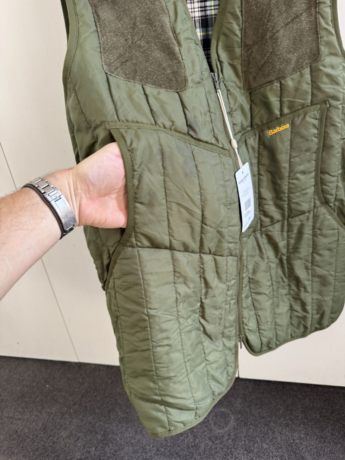 Barbour Barbour Shooting Vest Size US L / EU 52-54 / 3 - 2 Thumbnail