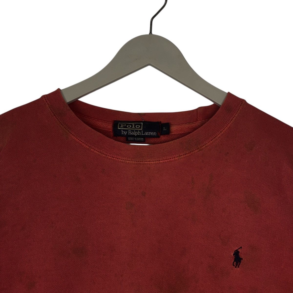 Other Vintage 90s Ralph Lauren Sport Small Pony Sweatshirt Crewnec Size US L / EU 52-54 / 3 - 4 Thumbnail