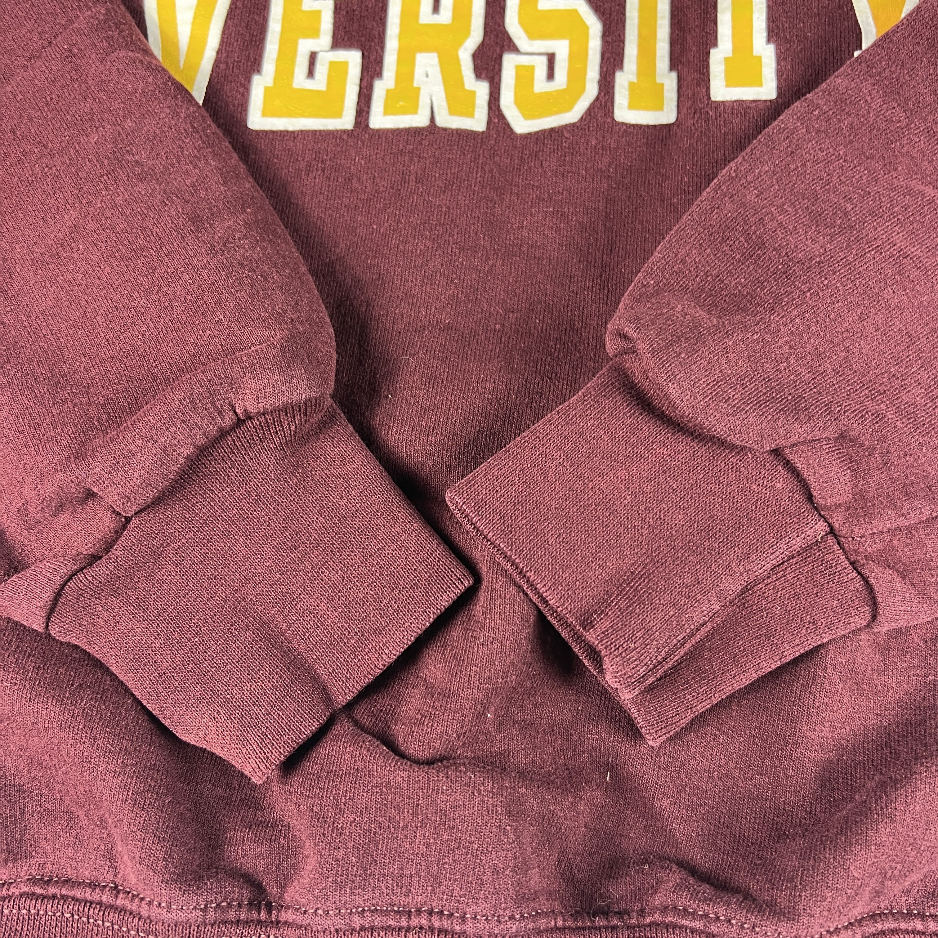 Champion × NCAA Champion Arizona State Sun Devils Sweatshirt Faded Crewneck Size US S / EU 44-46 / 1 - 4 Thumbnail