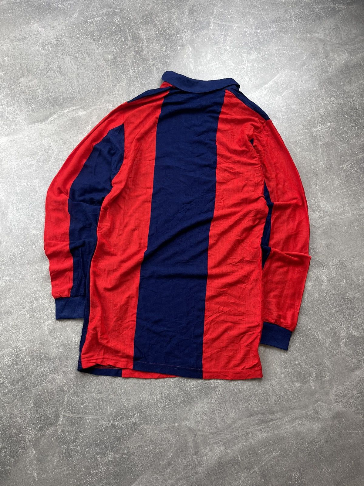 Vintage Vintage Bologna FC Uhlsport Football Jersey Shirt Segafredo Size US S / EU 44-46 / 1 - 8 Thumbnail
