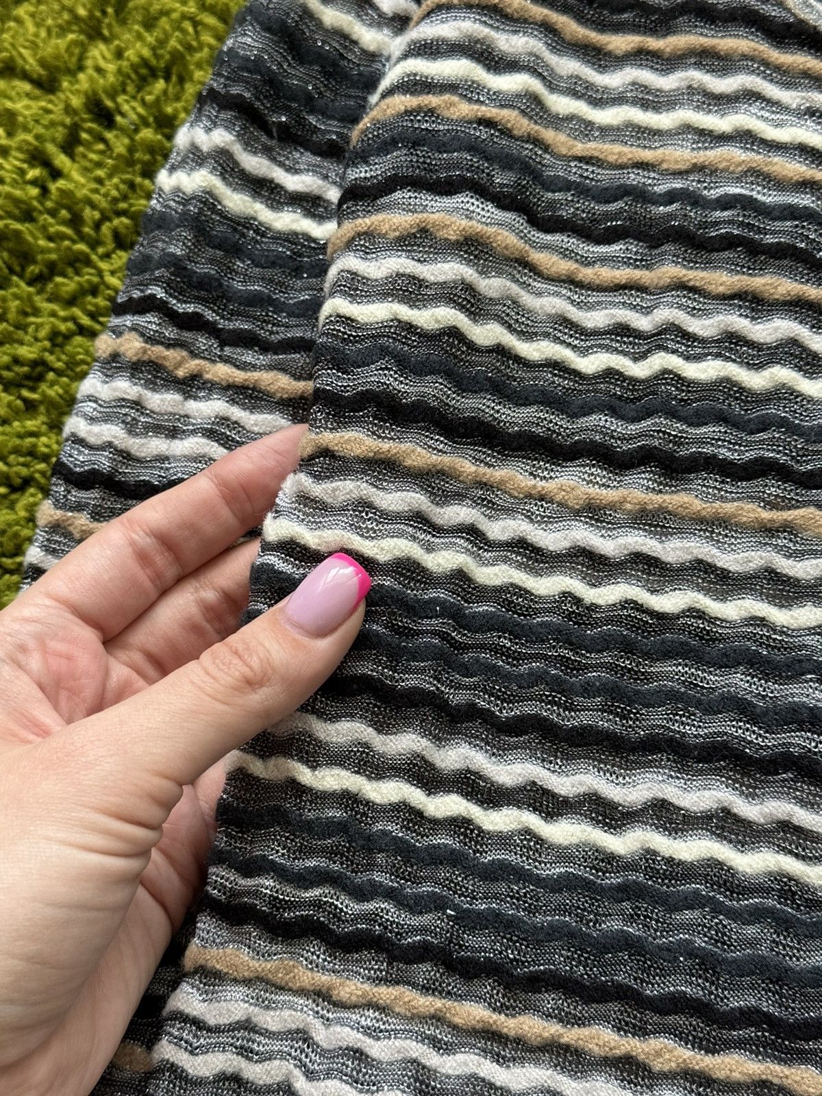 Missoni × Vintage Missoni 2000s vintage striped sweater Size M / US 6-8 / IT 42-44 - 3 Thumbnail