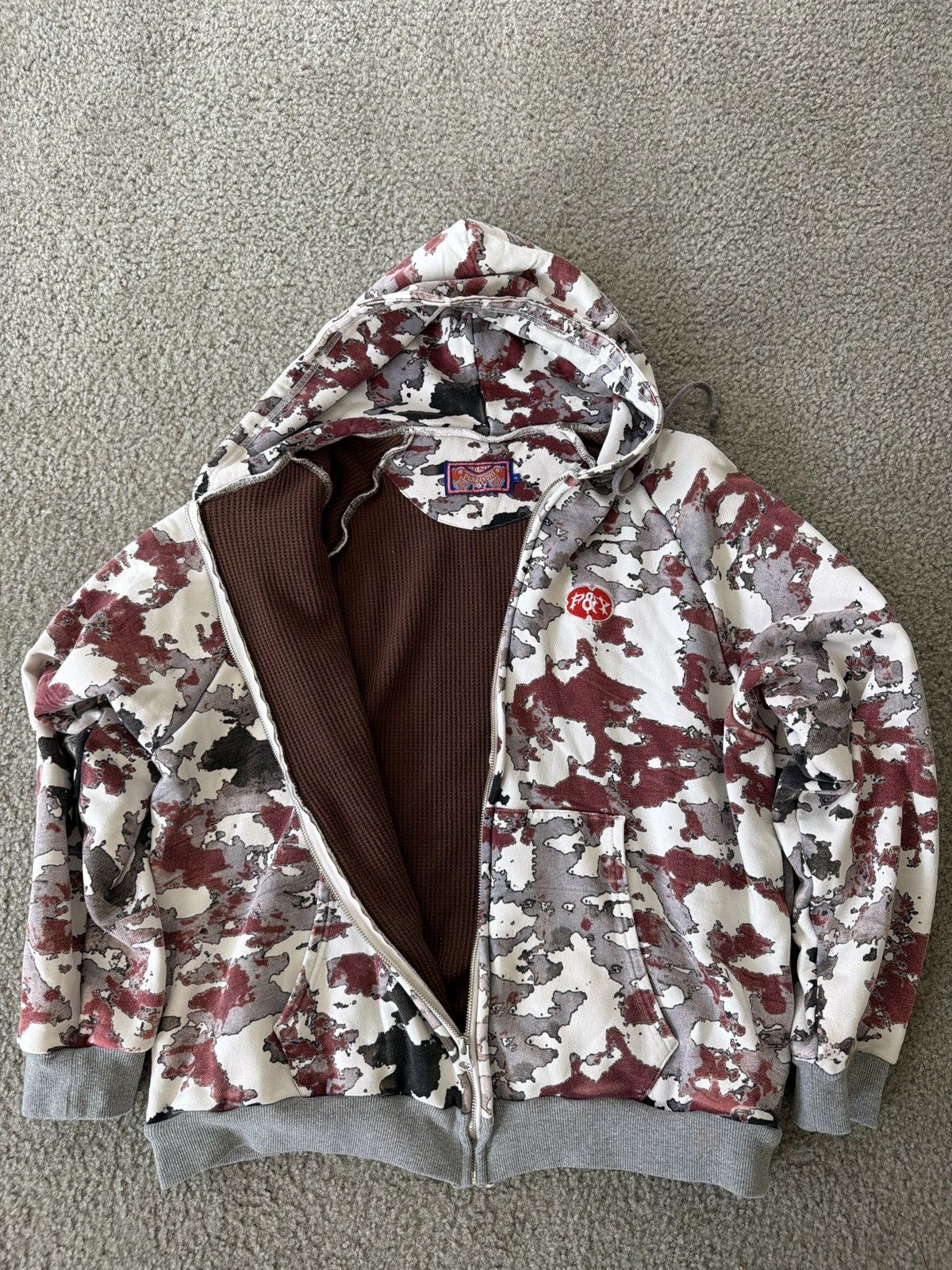 Punk and Yo Punkandyo Zip Hoodie | Grailed