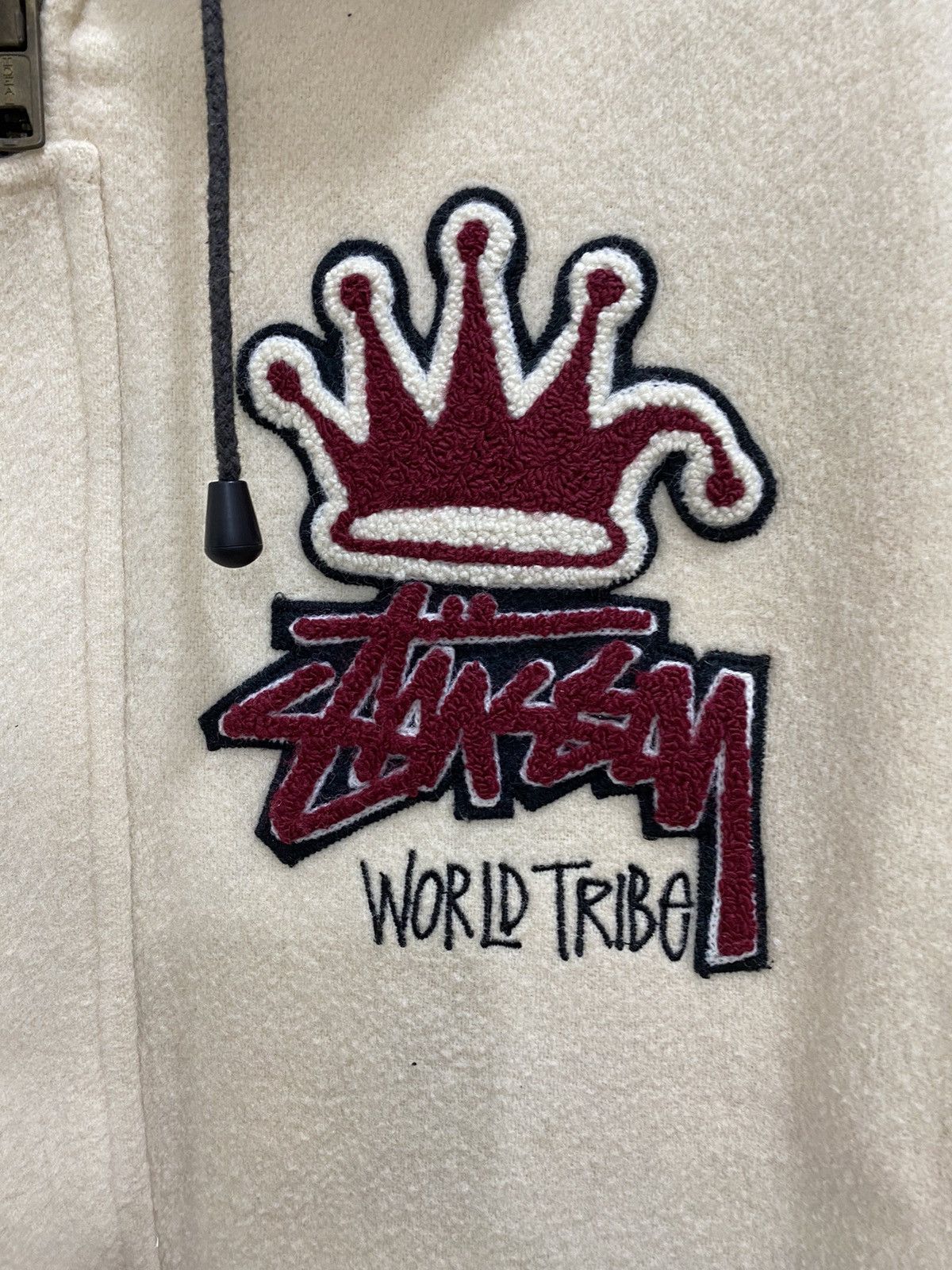 Stussy 1990 Vintage Stussy Varsity Burly Gear Parka, L, used, Size US L / EU 52-54 / 3 - 5 Thumbnail