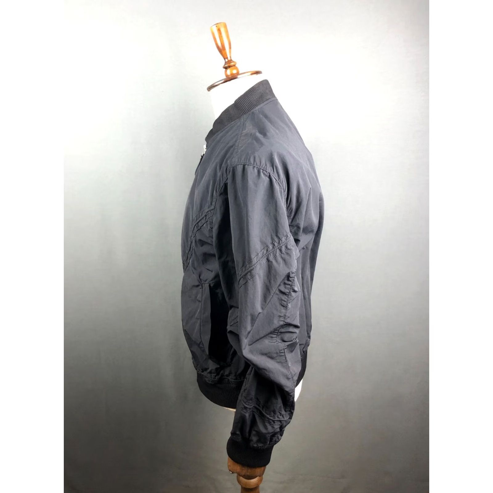 Pal Zileri Pal Zileri Lab Full Zip Jacket Polyamide Men 54 Black Size US L / EU 52-54 / 3 - 2 Thumbnail