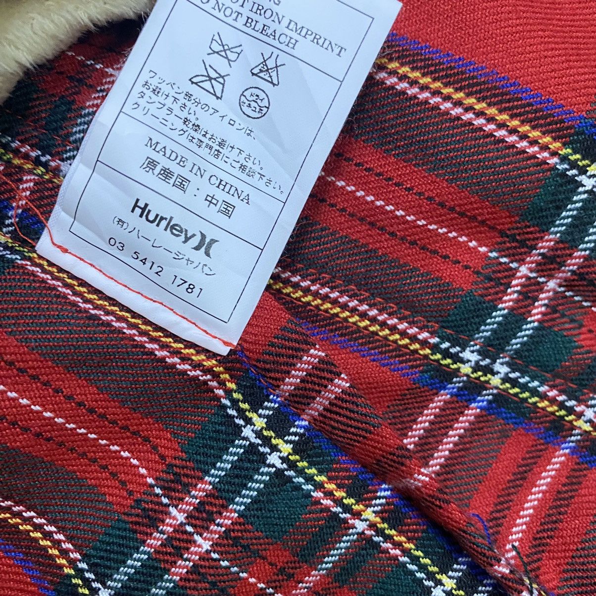 Hurley Hurley Tartan parka hoodie jacket Size US S / EU 44-46 / 1 - 21 Thumbnail