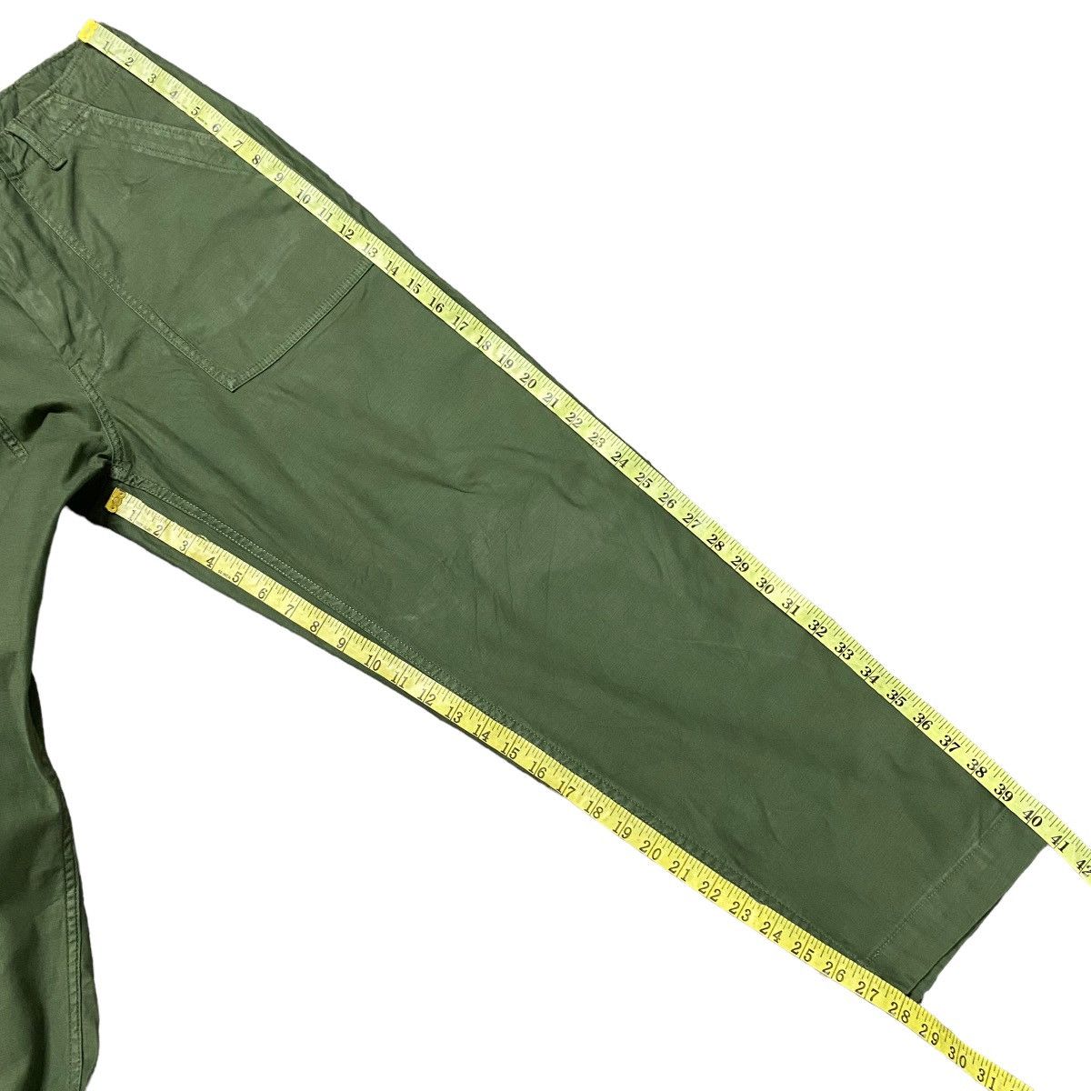 Japanese Brand Us Army Sateen Fatigue Pants Size US 32 / EU 48 - 16 Thumbnail