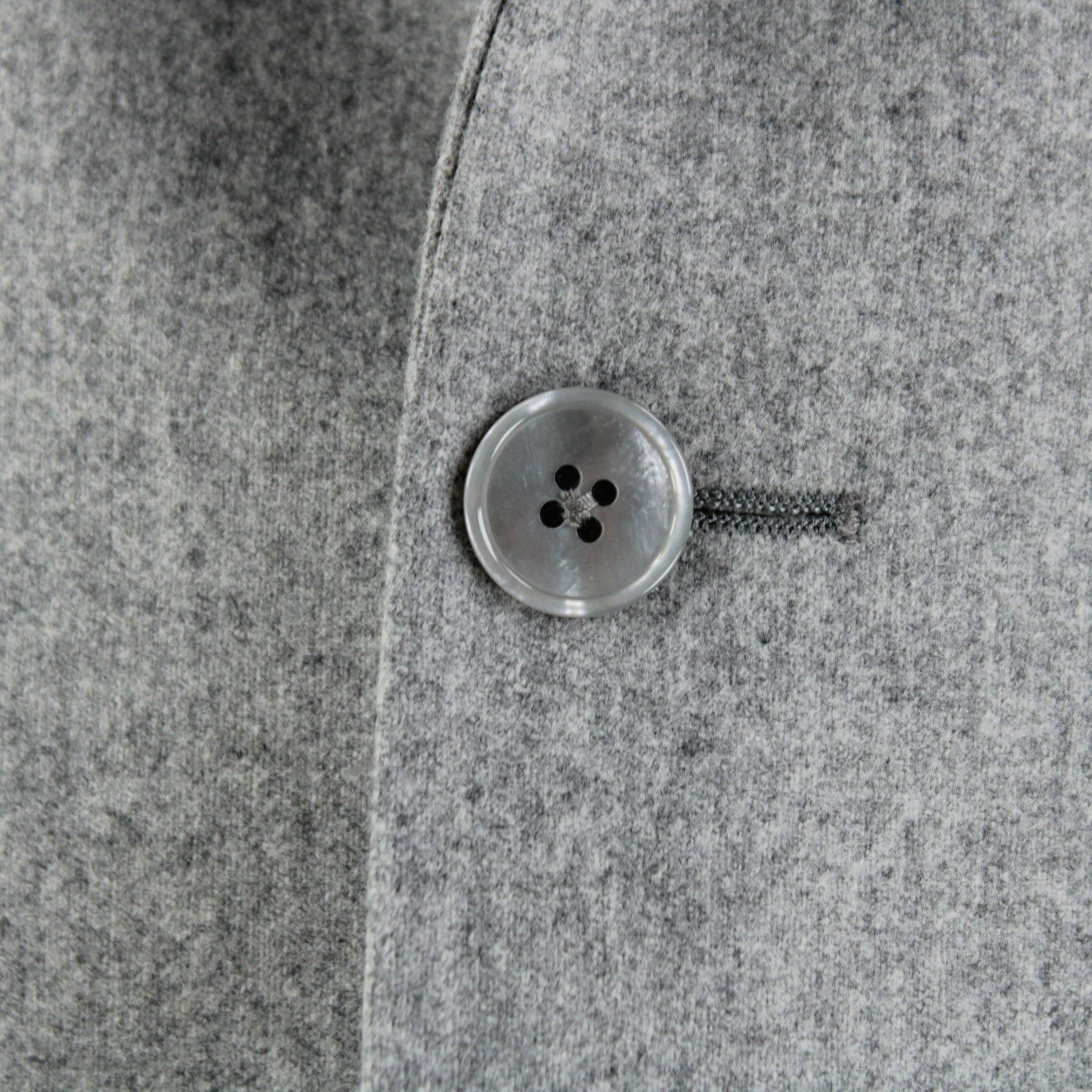 Luigi Bianchi Luigi Bianchi Mantova Sport Coat Size 44 Regular US in Gray Size 44R - 2 Thumbnail
