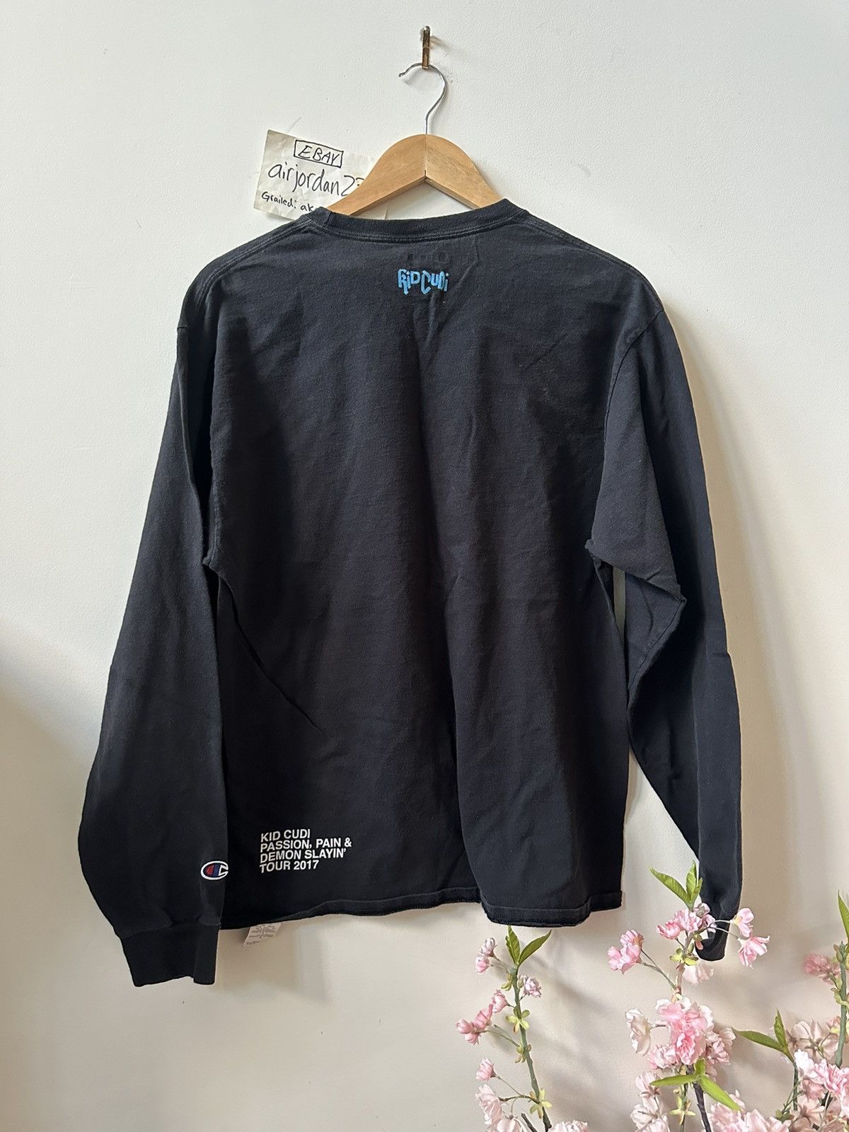 Kid Cudi Kid Cudi Virgil Abloh Passion Pain Demon Slayin 2017 Tour Size US L / EU 52-54 / 3 - 2 Thumbnail