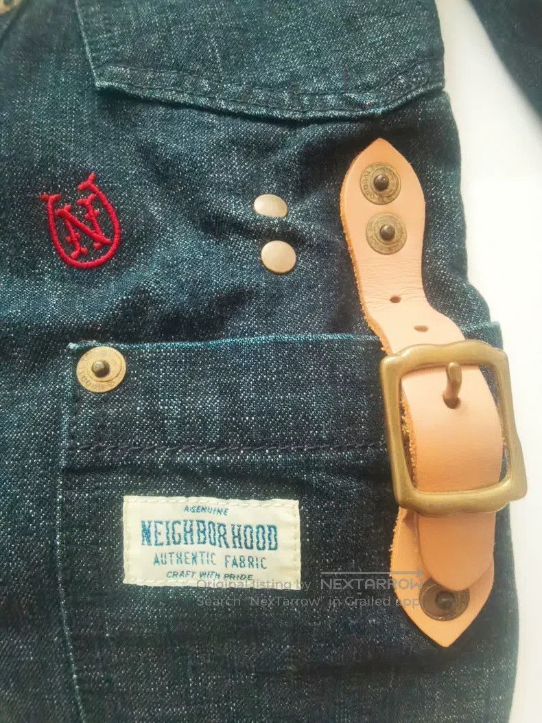 Neighborhood Neighborhood Denim Jacket Size US S / EU 44-46 / 1 - 5 Thumbnail