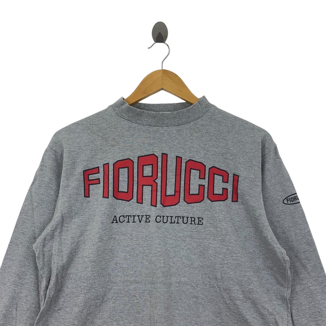 Vintage Vintage FIORUCCI ITALY Active Culture Tee Shirt Top Size M / US 6-8 / IT 42-44 - 2 Thumbnail