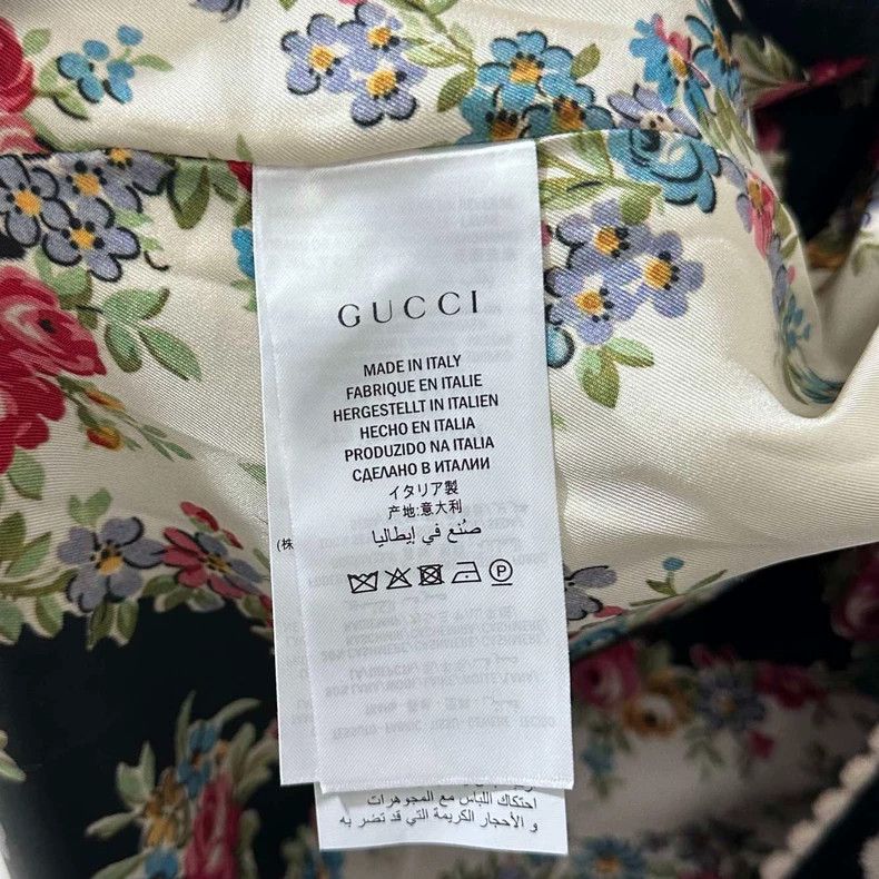 Gucci Gucci Size OS Show black and white knitted cardigan jacket Size US XS / EU 42 / 0 - 6 Thumbnail