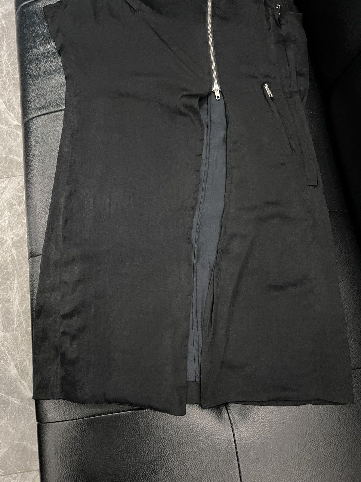 Haider Ackermann Haider Ackermann SS11 Runway Long Vest Size XXS / US 00 / IT 34 - 4 Thumbnail