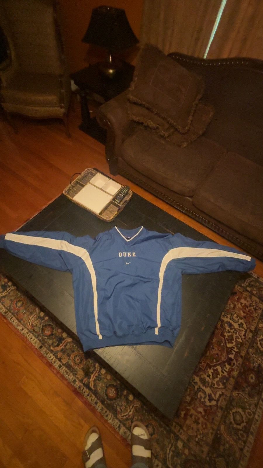 Nike Nike Duke Sweatshirt Size US XL / EU 56 / 4 - 1 Thumbnail