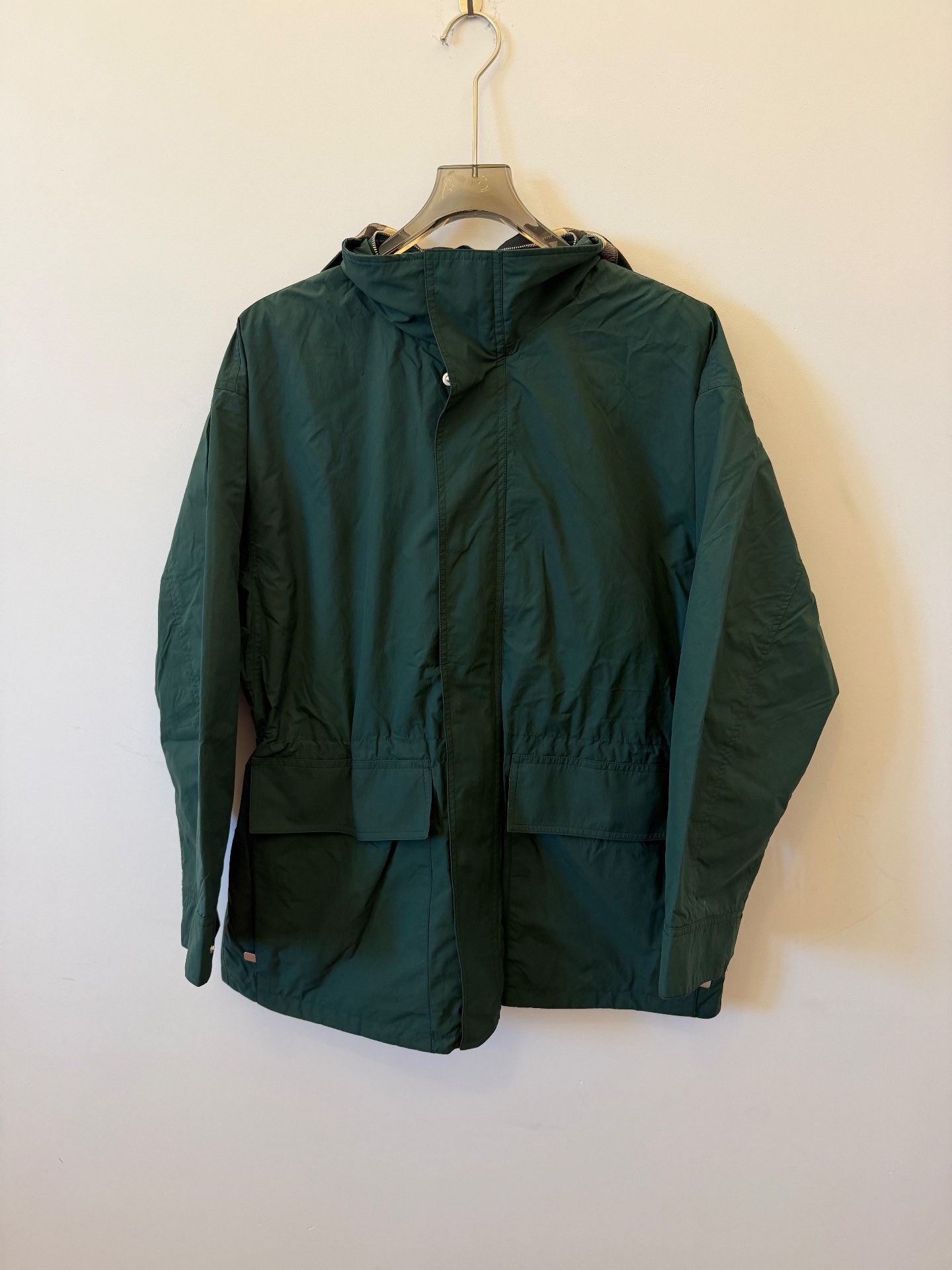 Burberry Burberry Casual Plaid Green Jacket M Women Size M / US 6-8 / IT 42-44 - 1 Thumbnail