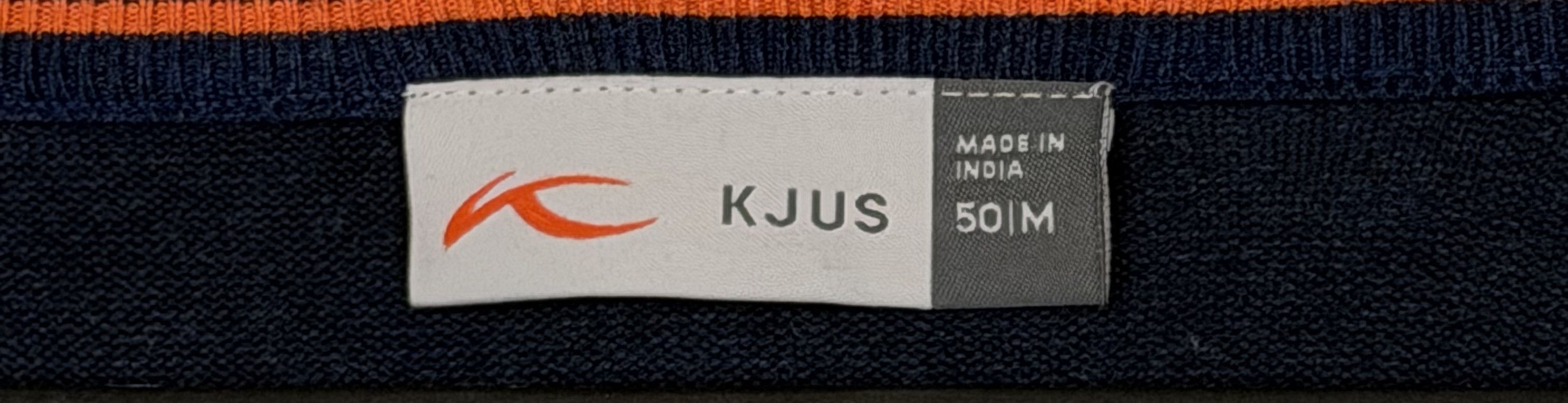 KJUS KJUS Thermal Sweater / V-Neck Pullover Size US M / EU 48-50 / 2 - 12 Thumbnail