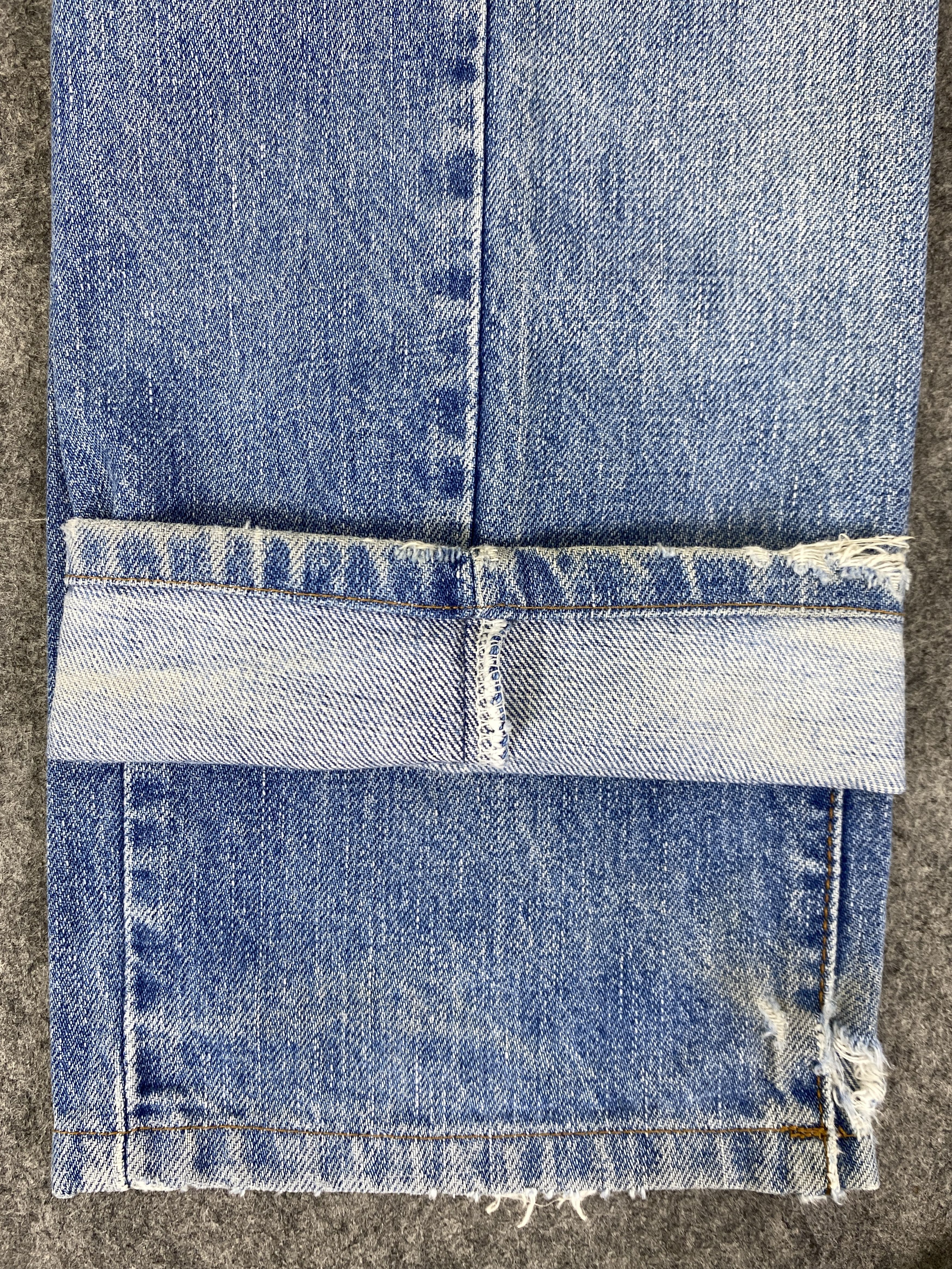 Faded Blue Vintage Big John Jeans 30x30.5 - JN3271