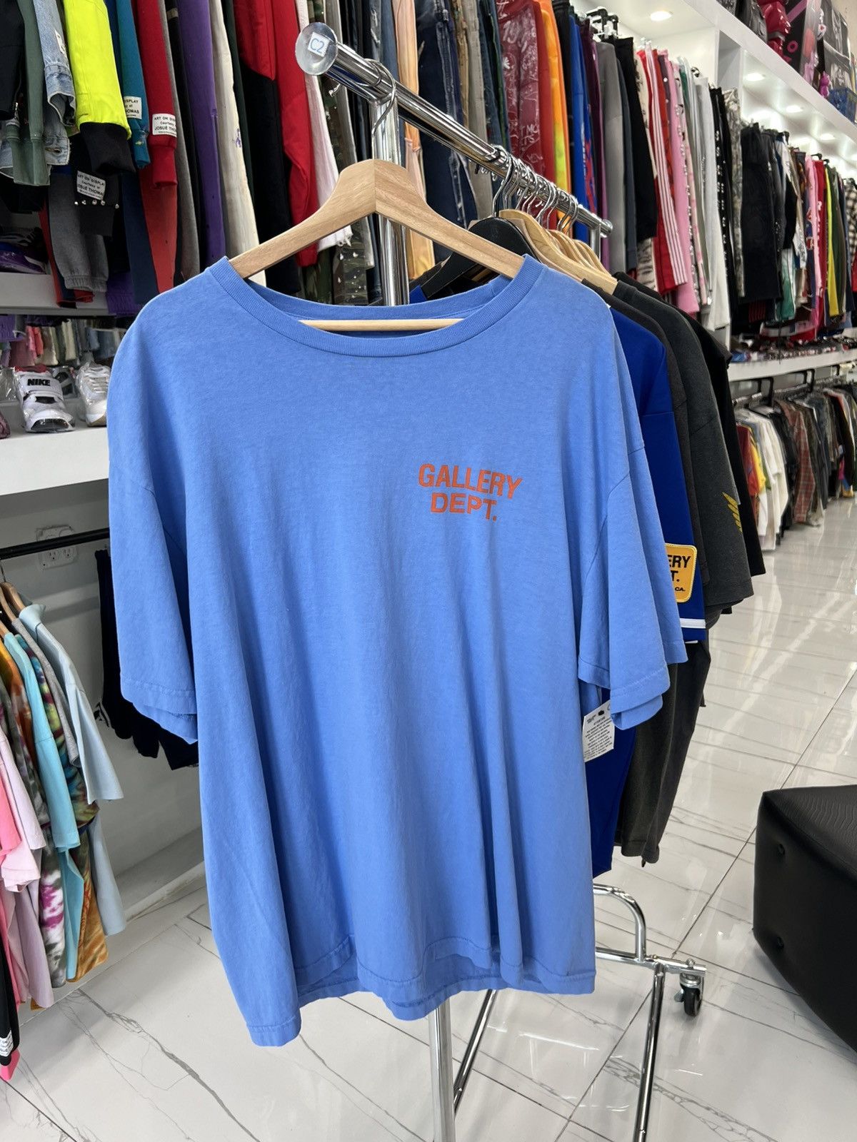 Gallery Dept. Gallery Dept Vintage Souvenir T-Shirt Size US L / EU 52-54 / 3 - 1 Thumbnail
