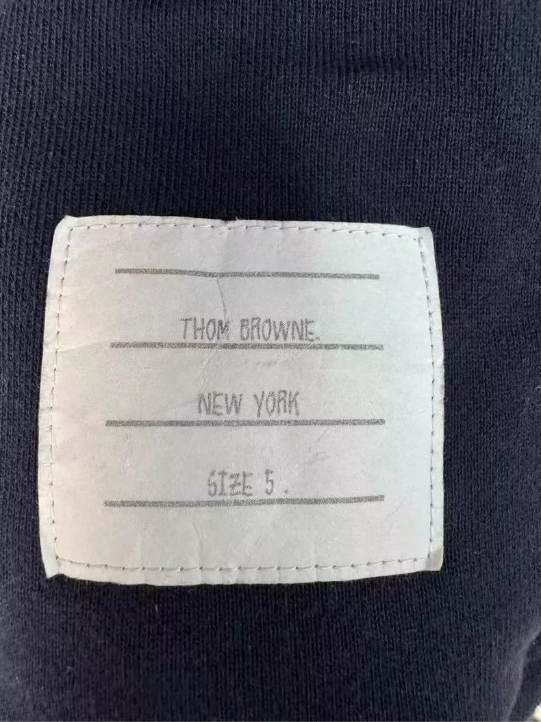 Thom Browne Thom Browne size5 Embroidered tennis jacket Size US XXL / EU 58 / 5 - 3 Thumbnail