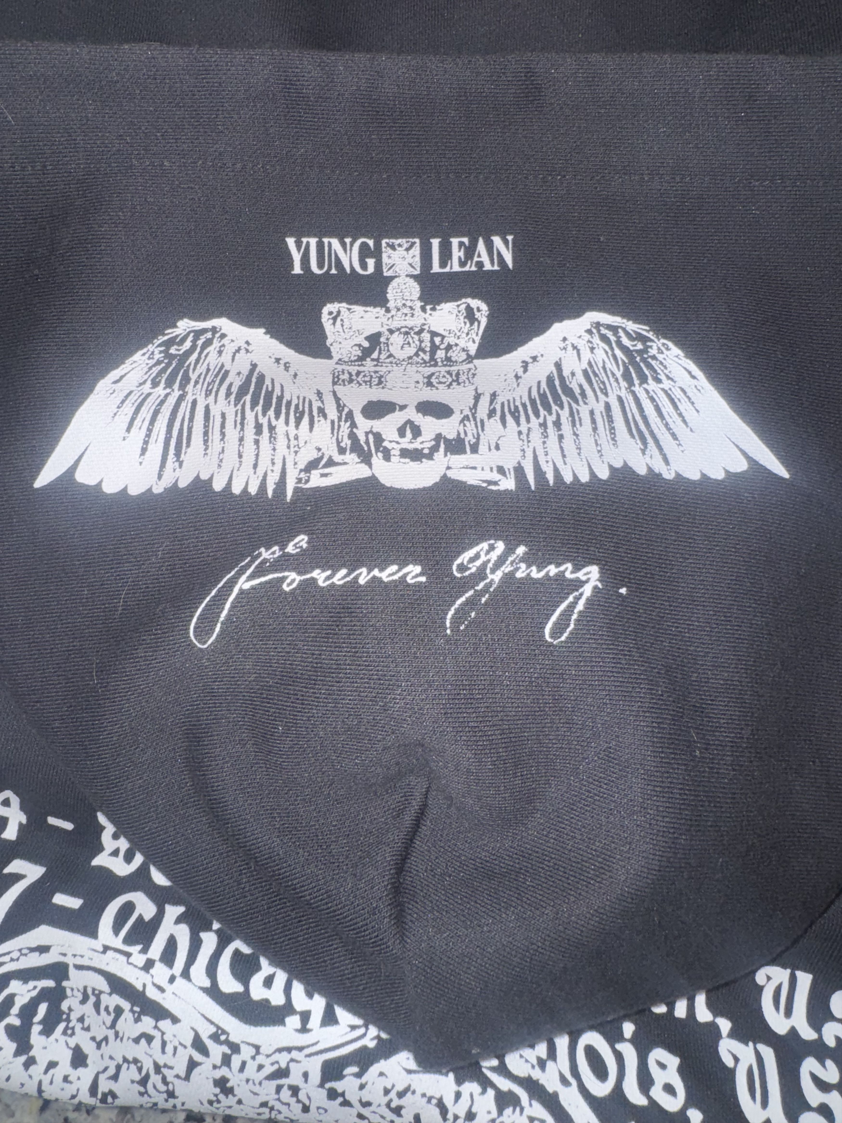 Yung Lean (SOLD) Yung Lean Forever Yung Tour 2025 Hoodie. Size US M / EU 48-50 / 2 - 3 Thumbnail