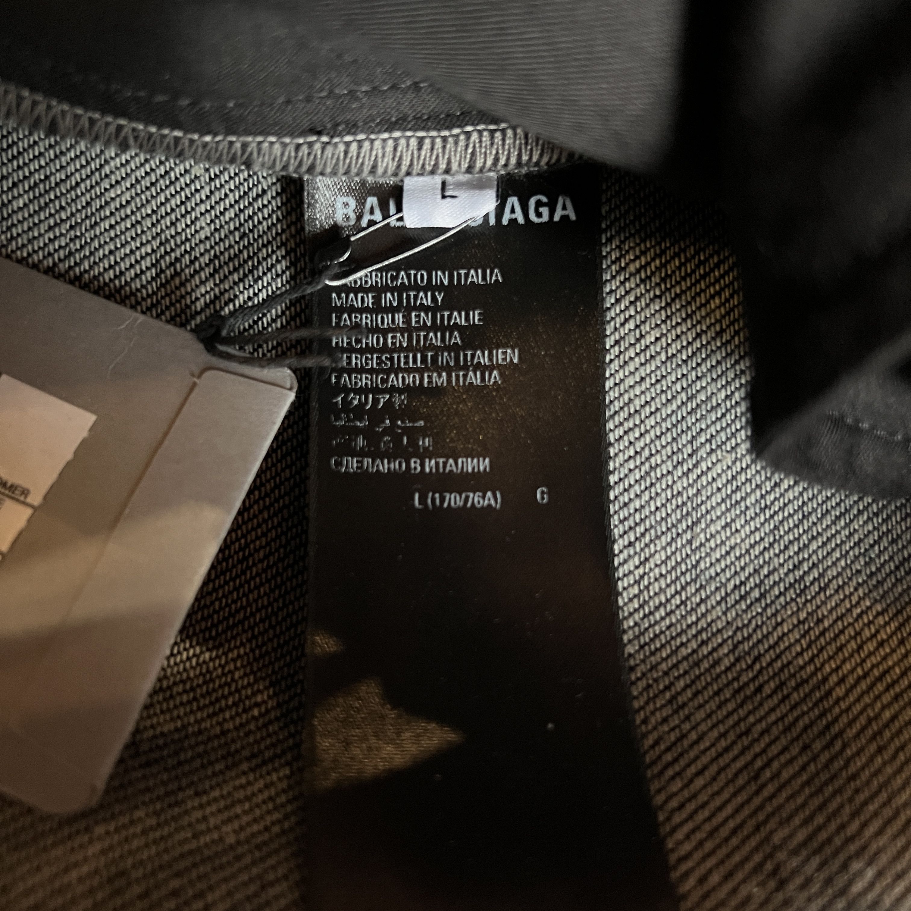 Balenciaga Balenciaga Lost Tape Suit Pants Size US 36 / EU 52 - 5 Thumbnail