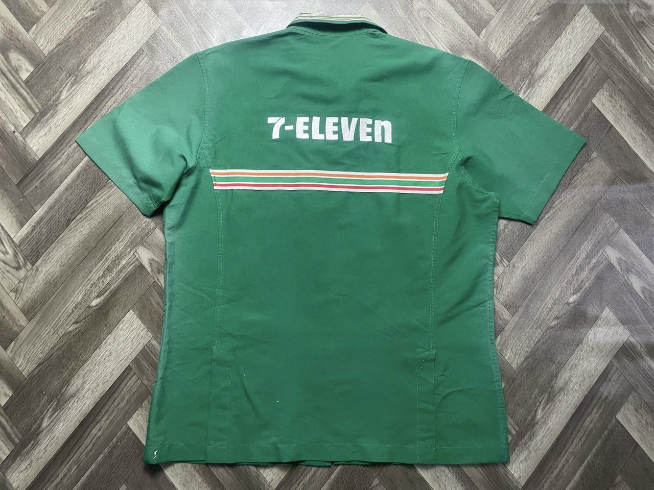 Uniform Wares Seven Eleven Workwear Shirt button up Size US L / EU 52-54 / 3 - 2 Thumbnail