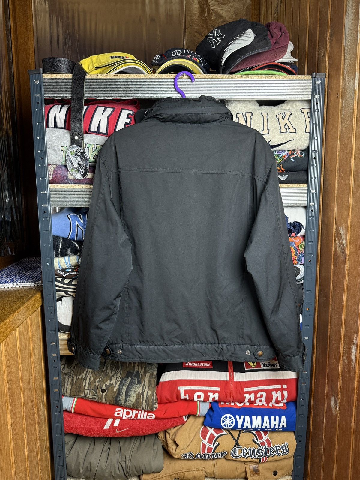 Polo Ralph Lauren Polo Ralph Lauren Vintage Nylon Jacket Size US L / EU 52-54 / 3 - 2 Thumbnail