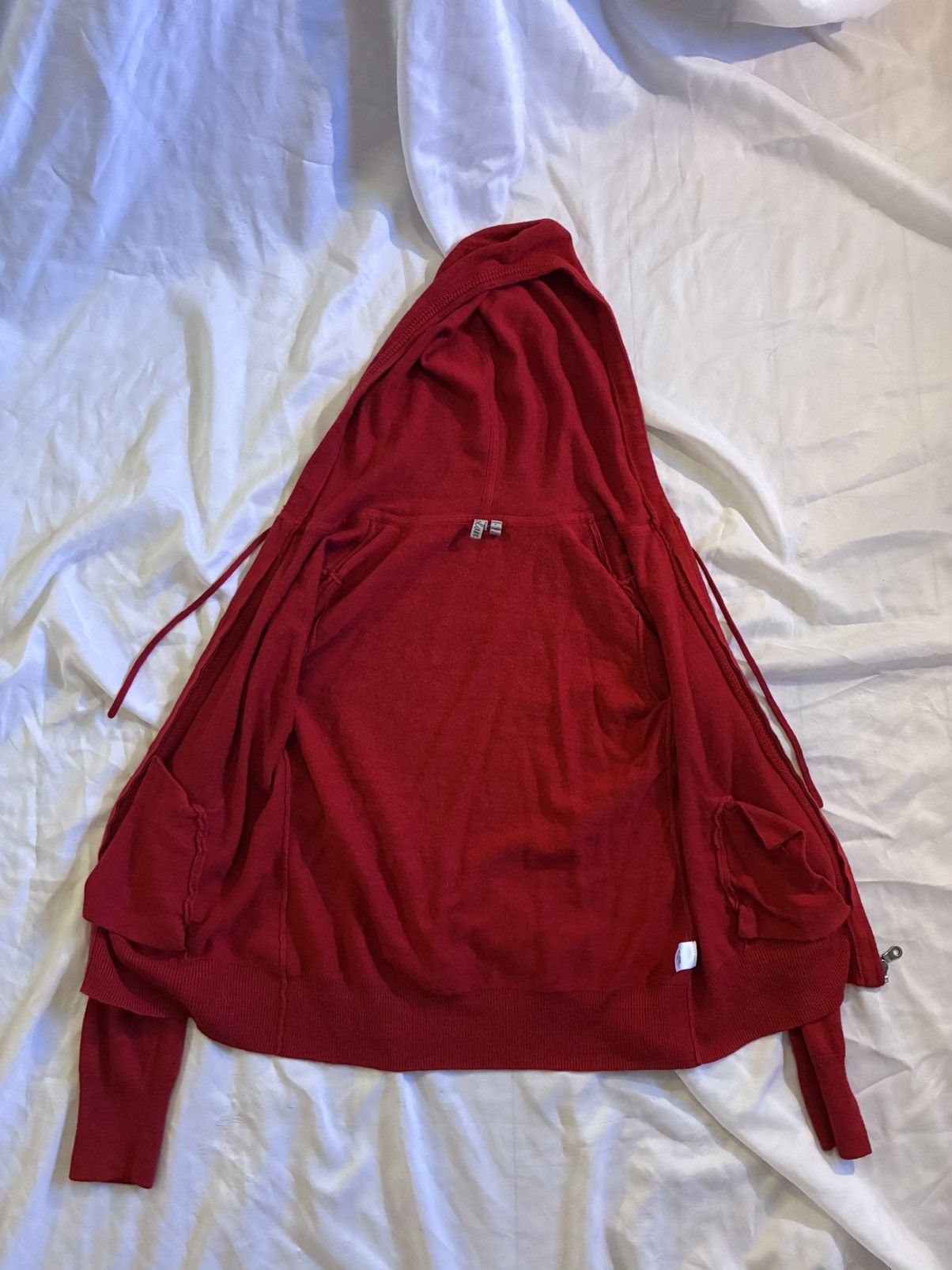Nordstrom Caslon Cashmere Angora Rabbit Hair Blend Discontinued Hoodie Size S / US 4 / IT 40 - 6 Thumbnail