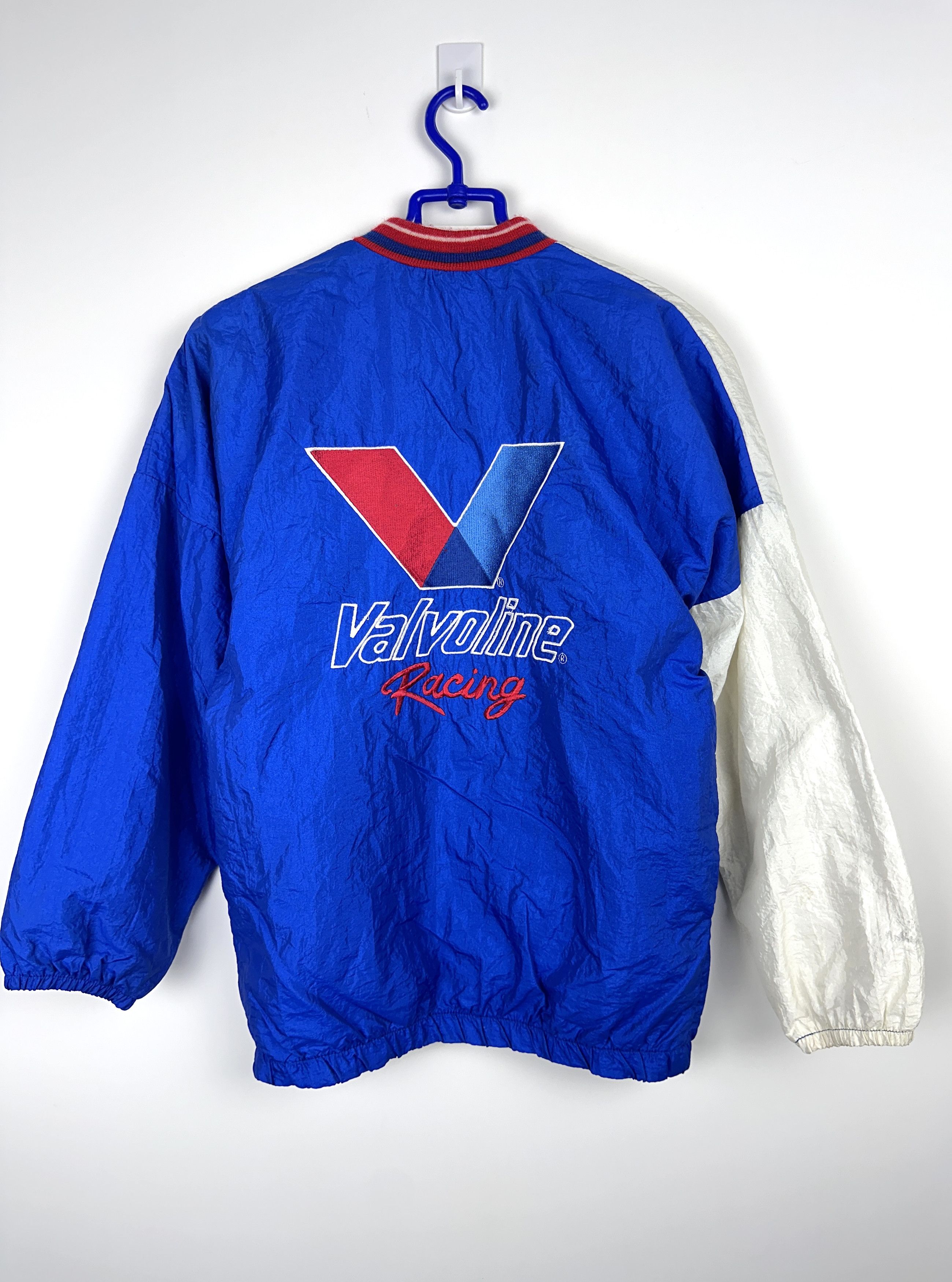 Vintage Vintage Valvoline racing jacket speedway 90s Size US S / EU 44-46 / 1 - 6 Thumbnail