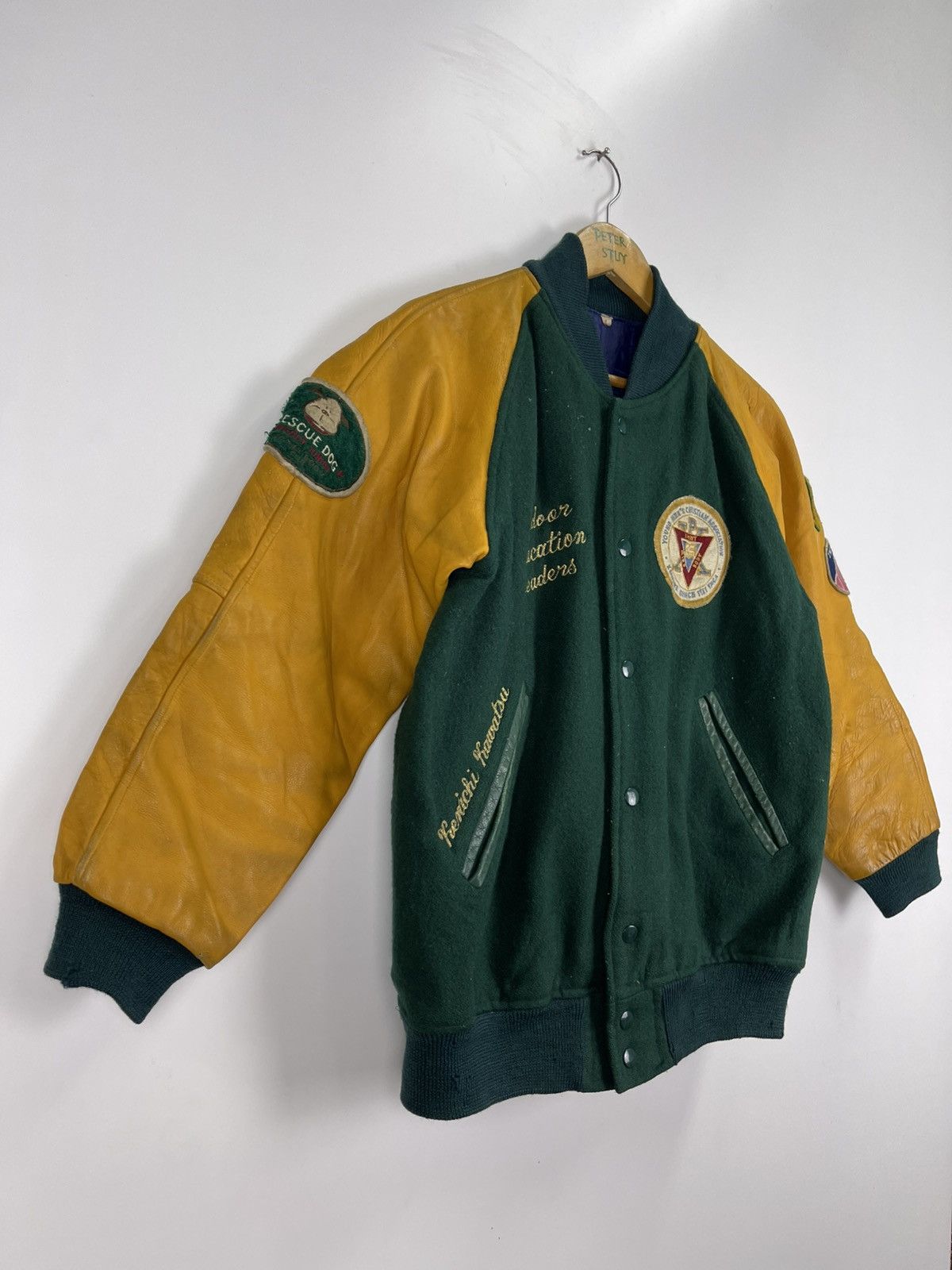 Vintage × YMC Vintage YMCA Varsity Jacket Size US L / EU 52-54 / 3 - 7 Thumbnail