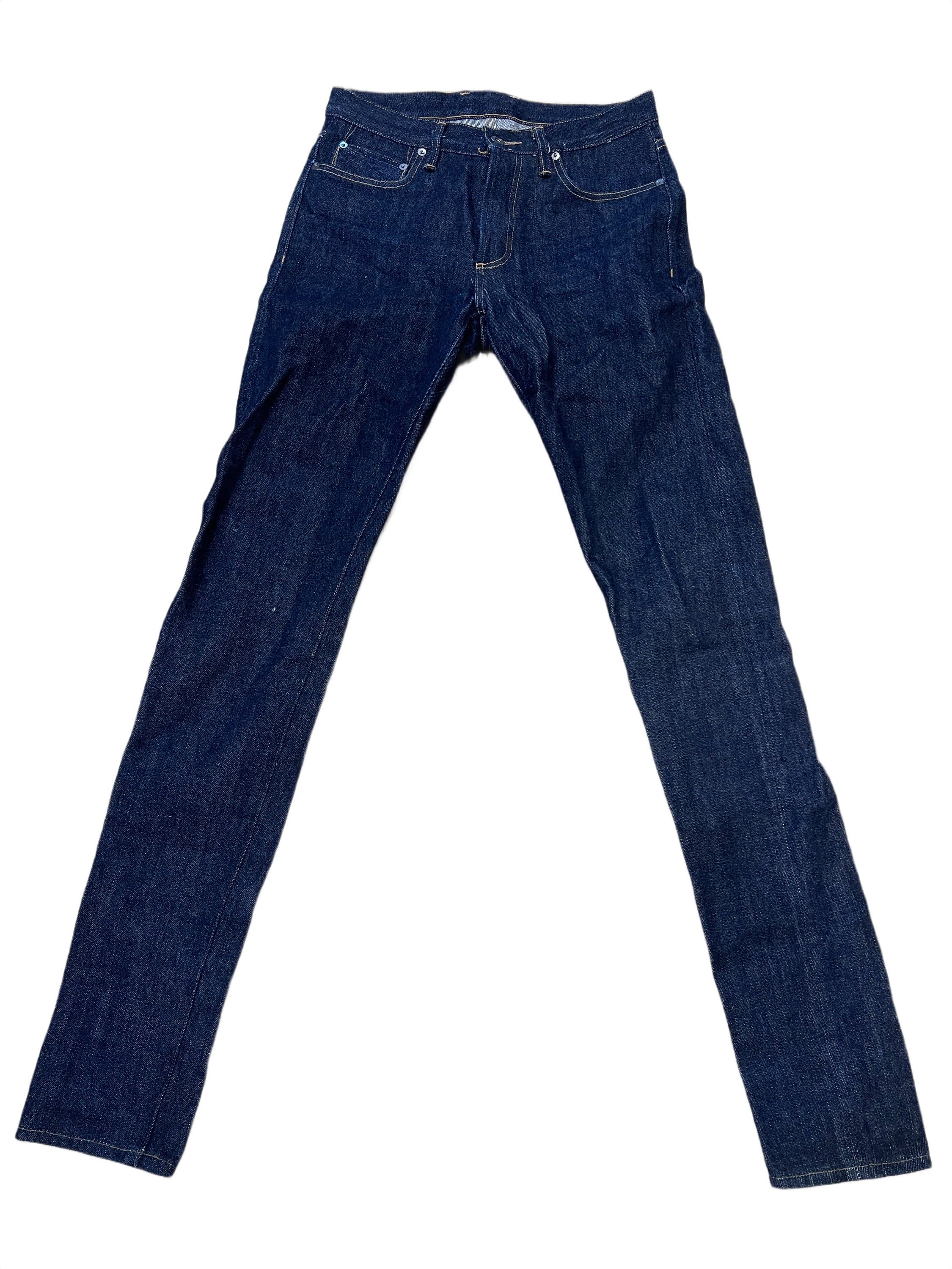 3sixteen Raw Japanese Selvedge Denim for Stacking Size US 29 - 1 Thumbnail