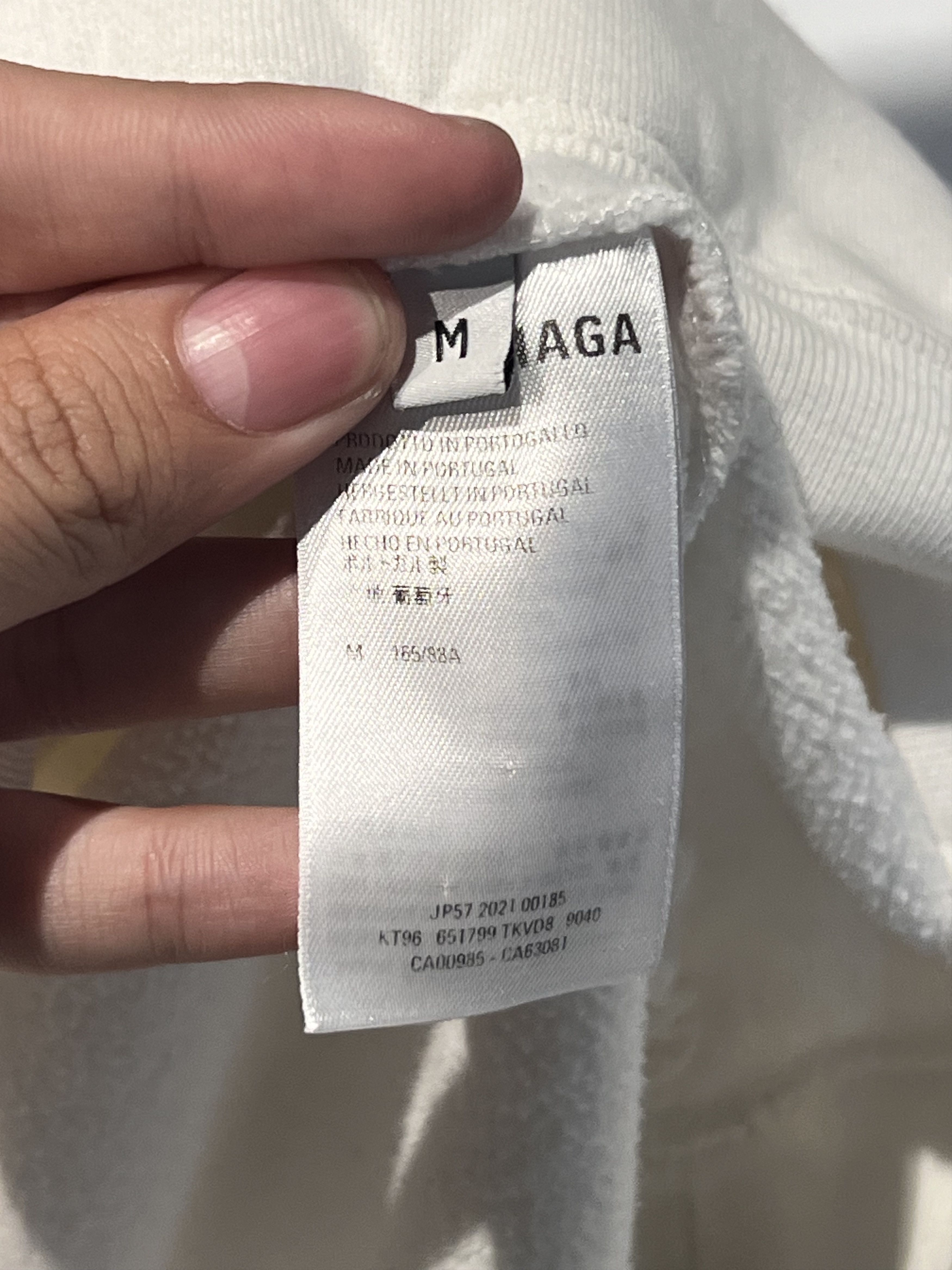 Balenciaga Balenciaga NASA Hoodie Size US XL / EU 56 / 4 - 4 Thumbnail