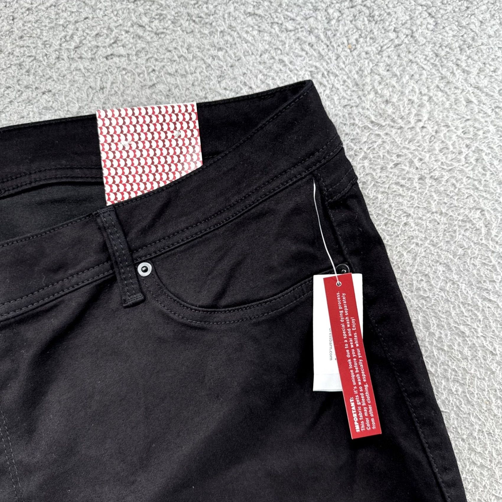 Vintage CB ESTABLISHED 1962 Black Denim Signature Bootcut Jeans Plus Size 22 Womens Body Size 40" / US 18 - 2 Thumbnail
