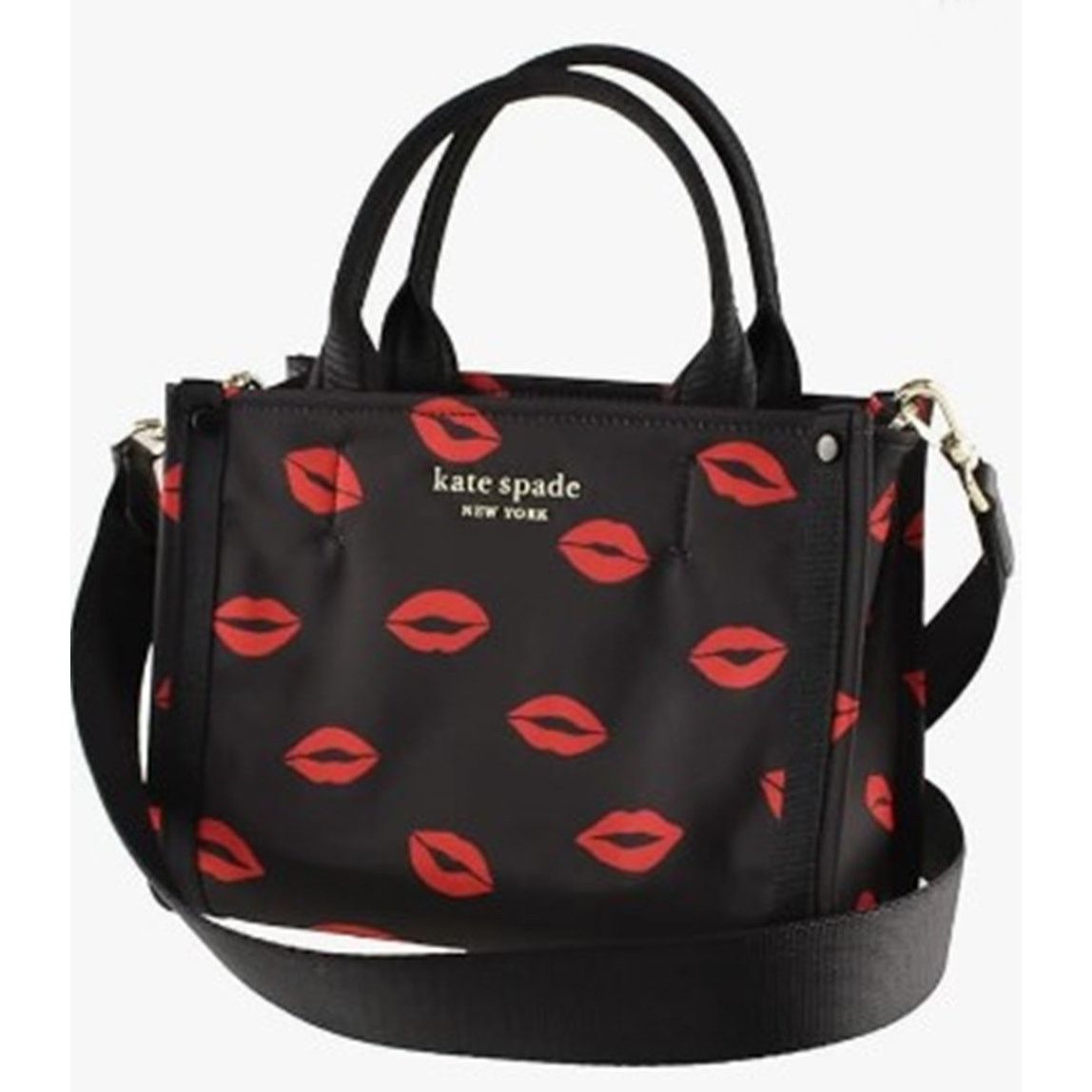Kate Spade Kate Spade New York Sam The Little Better Lips Printed Bag Size ONE SIZE - 1 Thumbnail