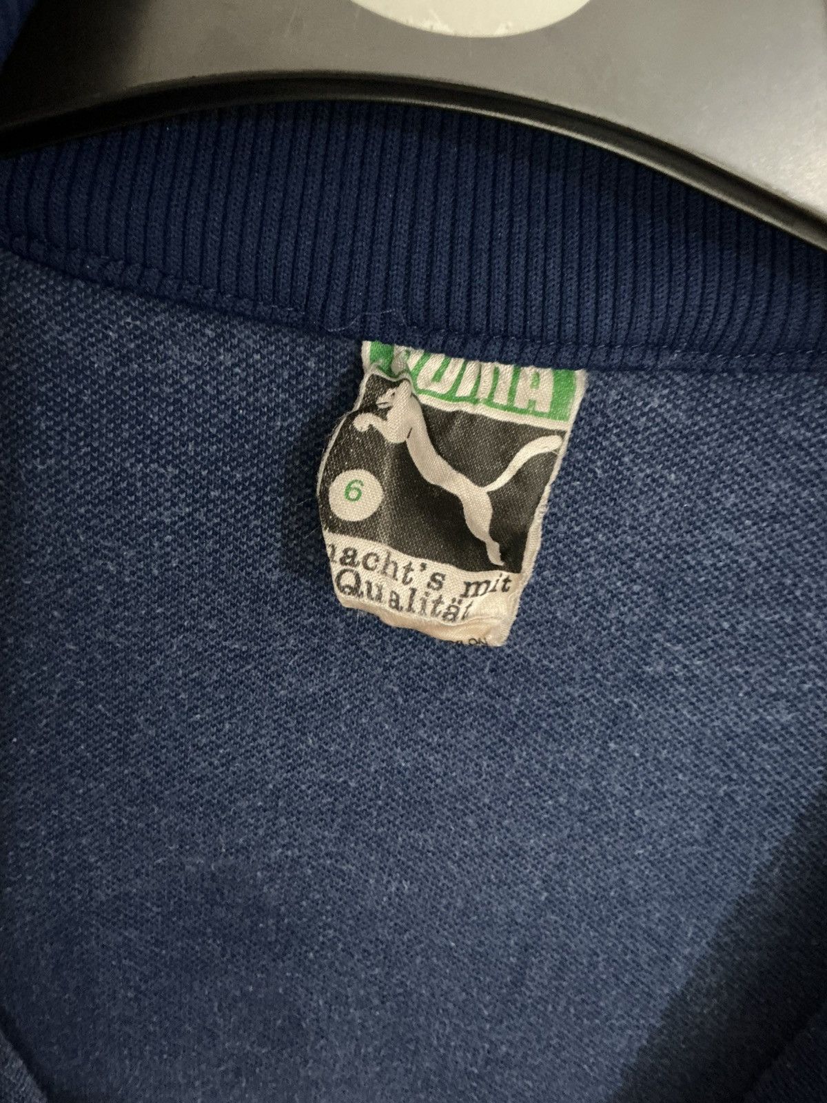 Puma Vintage 1960s Puma Track Jacket Size 6 Ultra Rare Size US S / EU 44-46 / 1 - 2 Thumbnail