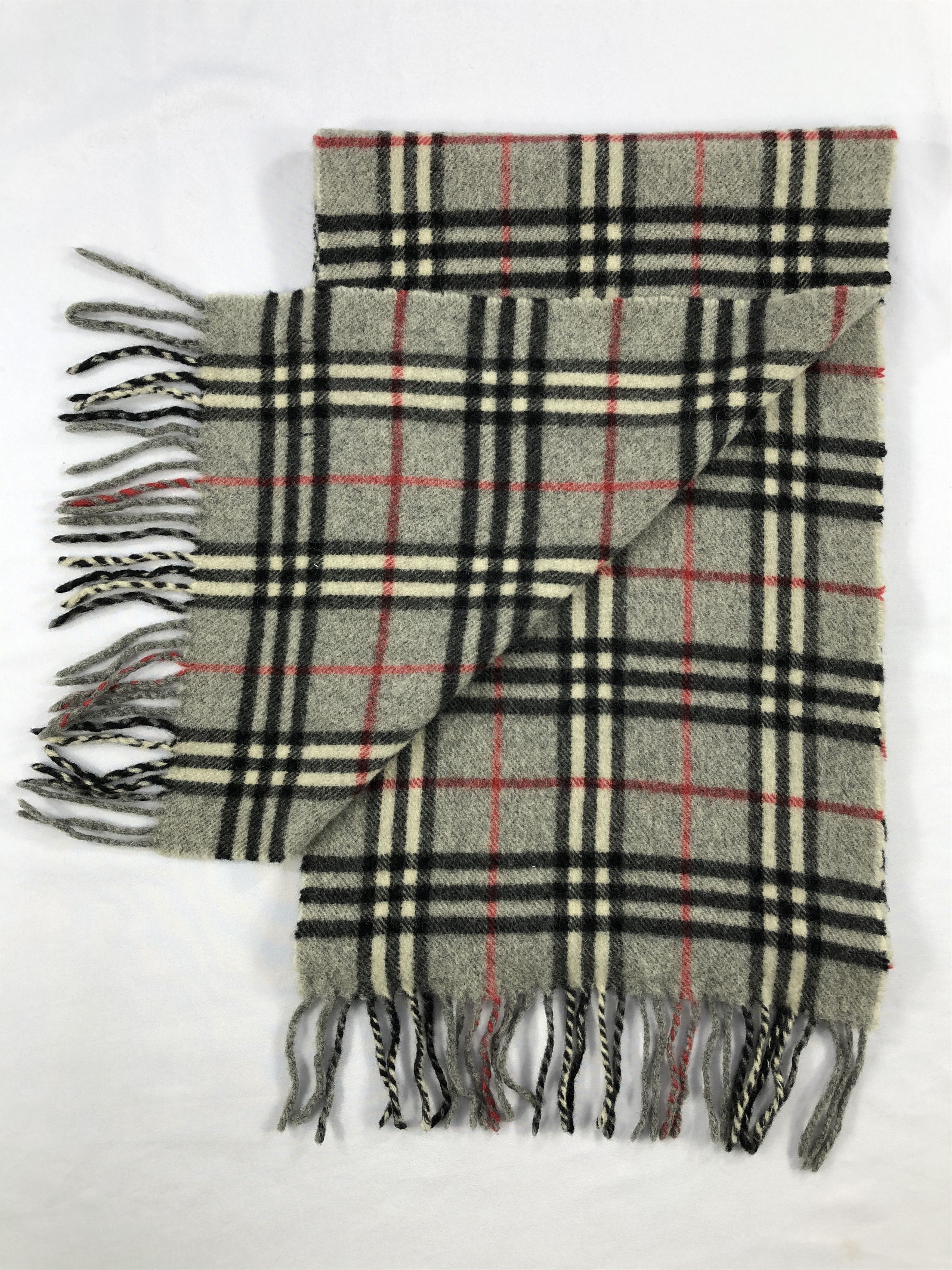 Burberry Vintage Burberry Scarf/Muffler/Neckwear MF1676 Size ONE SIZE - 4 Thumbnail