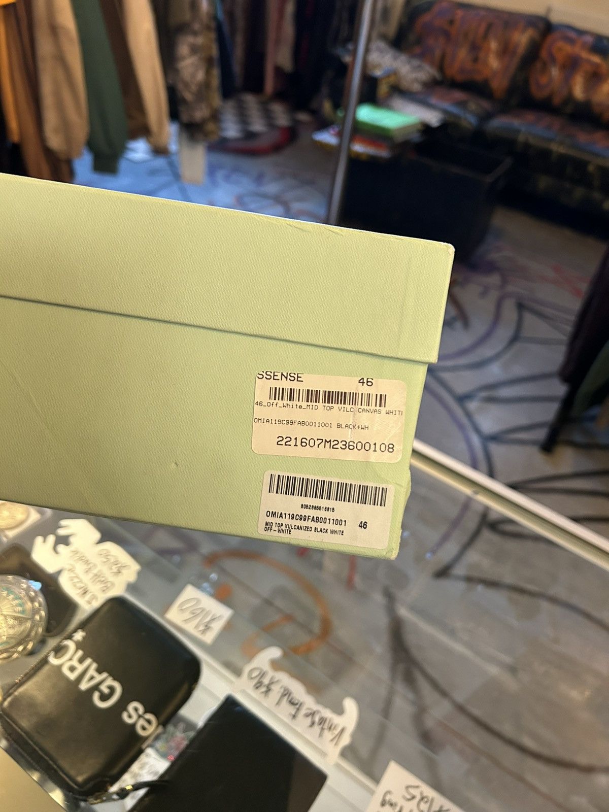 Off-White Off White Vulc Canvas sneaker Size US 12 / EU 45 - 5 Thumbnail