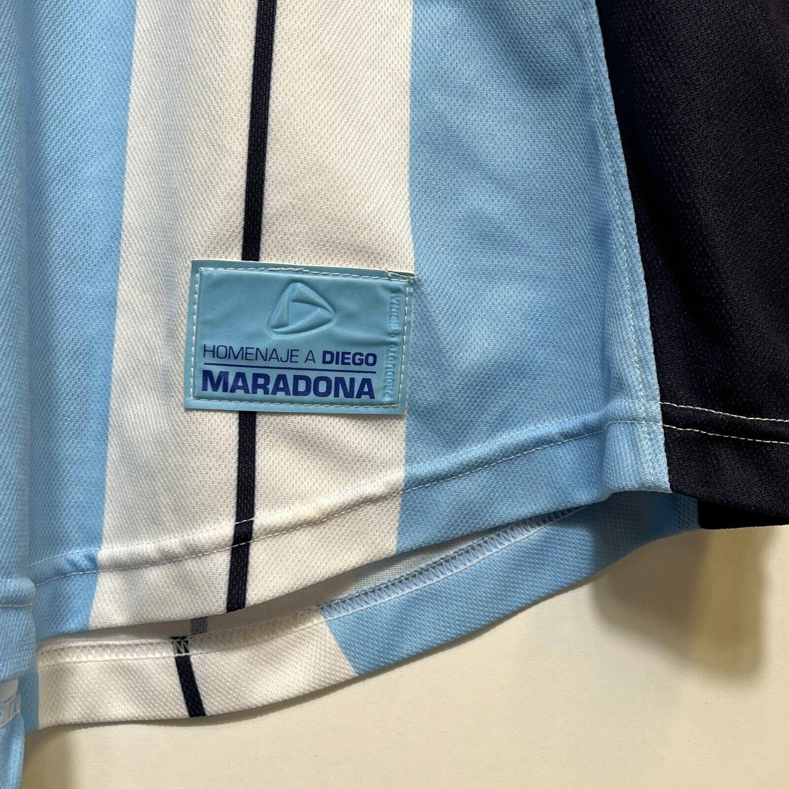 Fila × Vintage Vintage 2001 Fila Maradona XL Argentina Farwell Jersey Size US XL / EU 56 / 4 - 8 Thumbnail